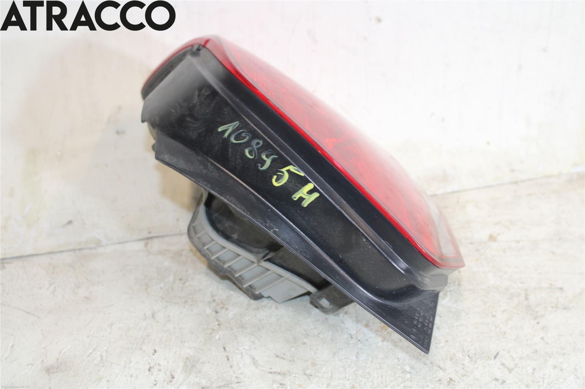 Volkswagen VW POLO 10-17 Baklykt Høyre