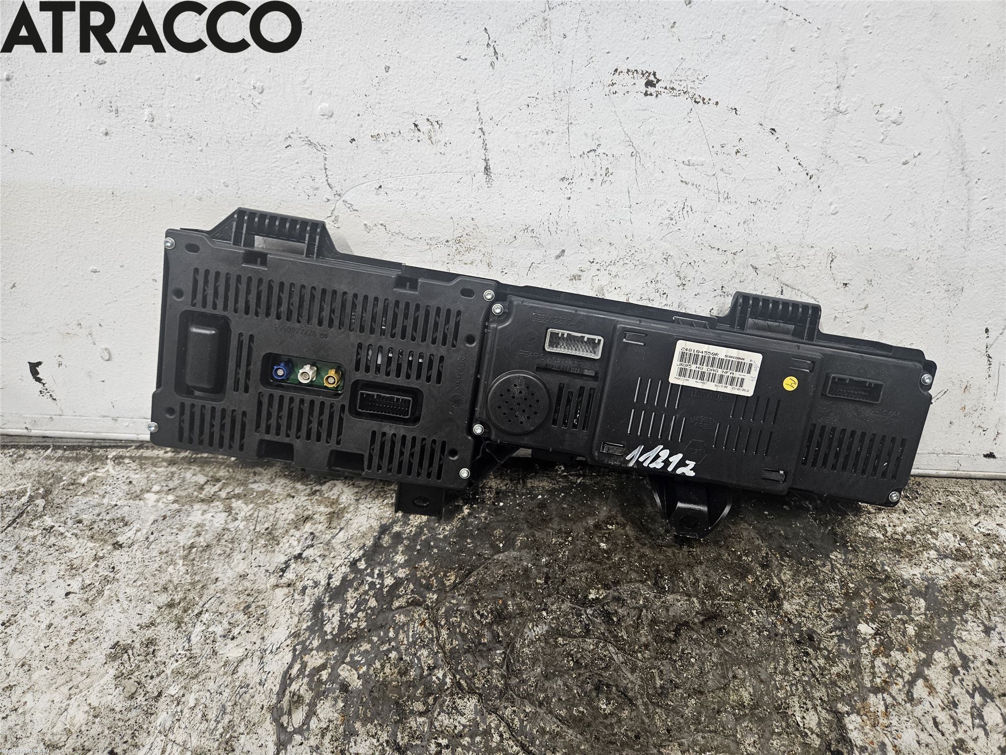 Renault SCÉNIC III / GRAND SCÉNIC 09-16 Instr Kombinert