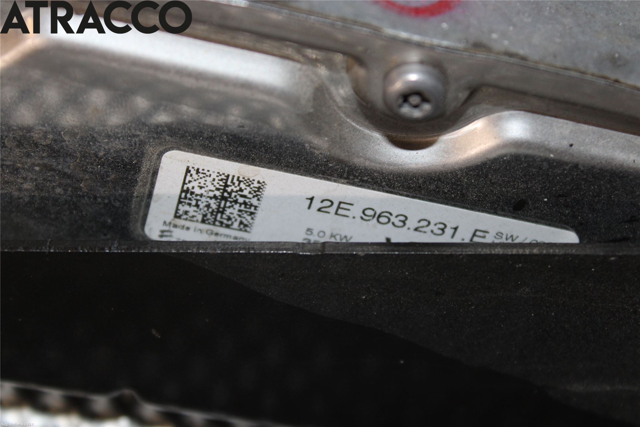 Audi A3/S3 05-13 Motorvarmer Elektrisk