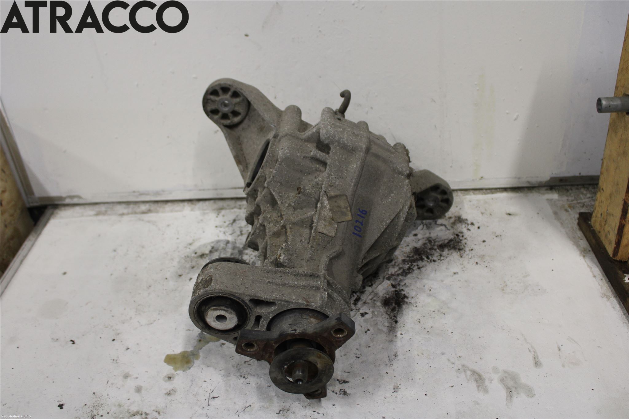 Mercedes-Benz MB R-KLASS (W251) 05-13 Bakaksel Kardang Bak -Diff