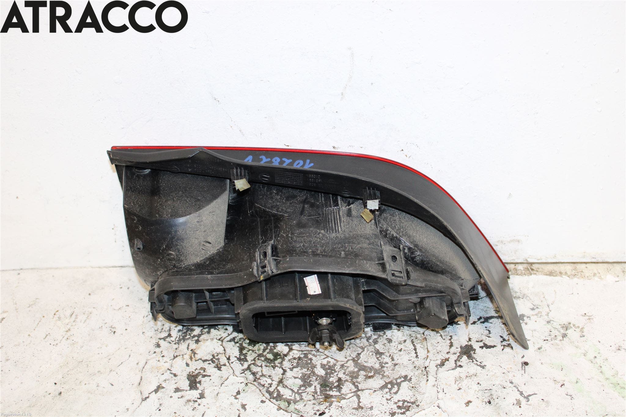 Volkswagen VW UP! / E-UP! Baklykt Venstre