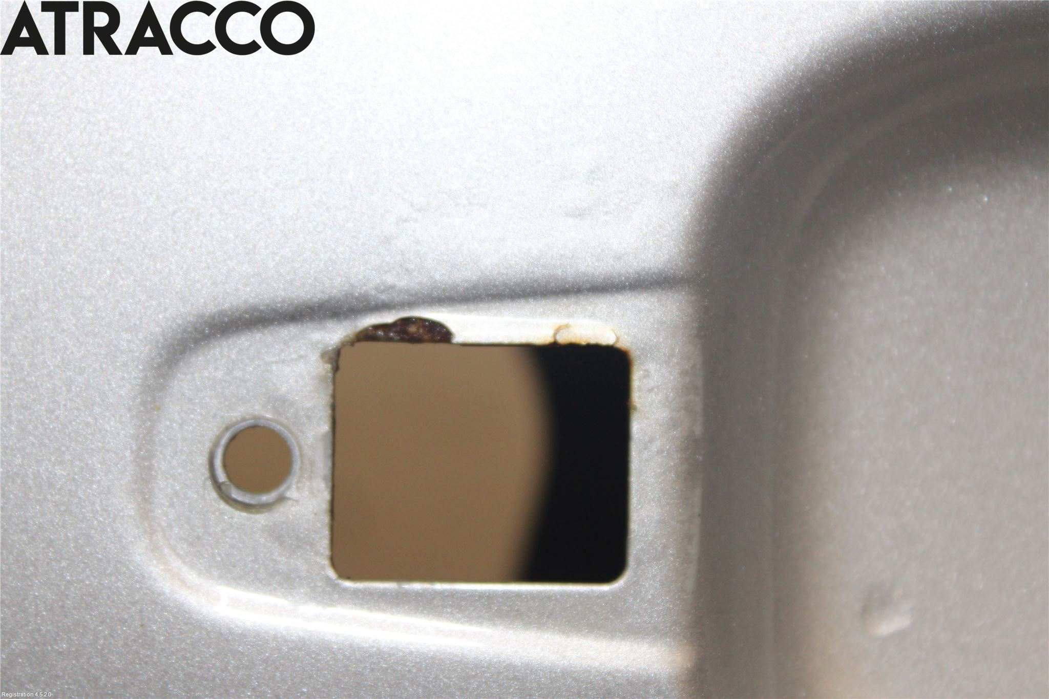 Audi A4/S4 08-11 Dør 4D Foran Venstre