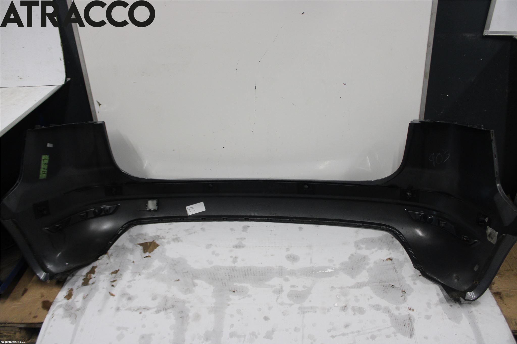 Volkswagen VW SHARAN 11- Støtfanger Bak