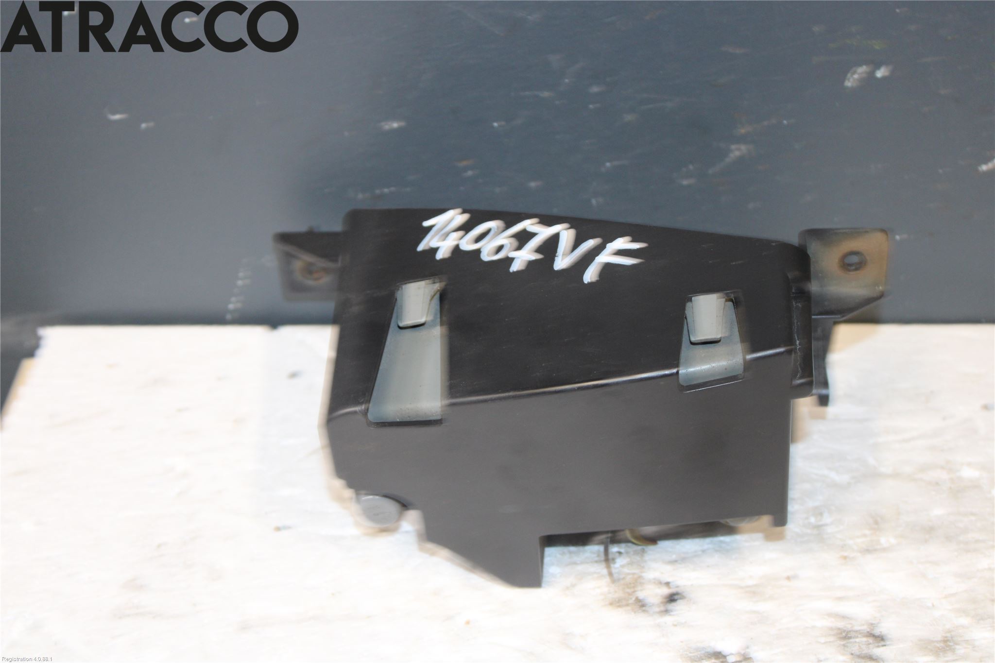 Ford B-MAX 12-17 Frontlykt-Kurve-Tåkelys