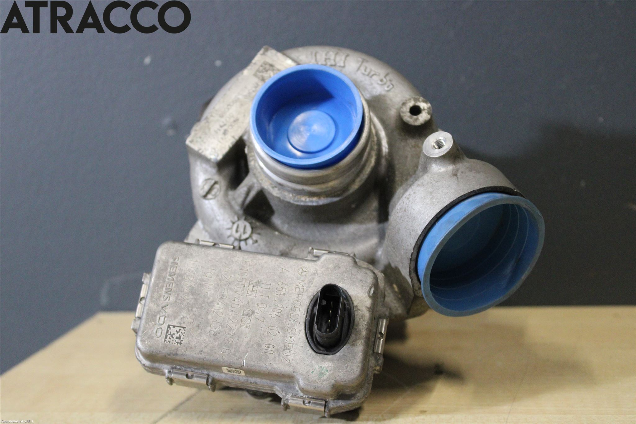 Mercedes-Benz MB C-KLASS (W204) 07-15 Turboaggregat