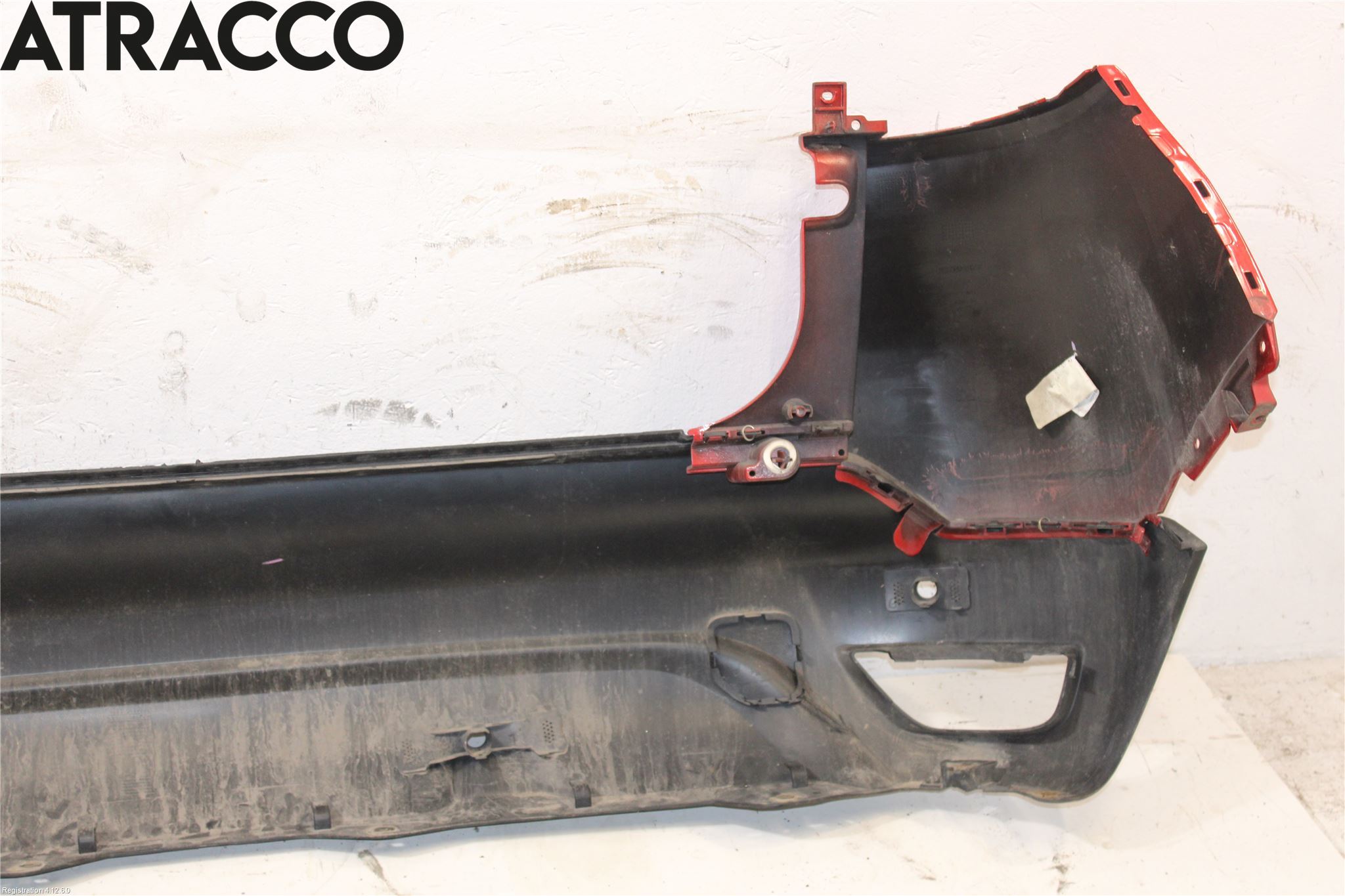 Renault CAPTUR 13-19 Støtfanger Bak