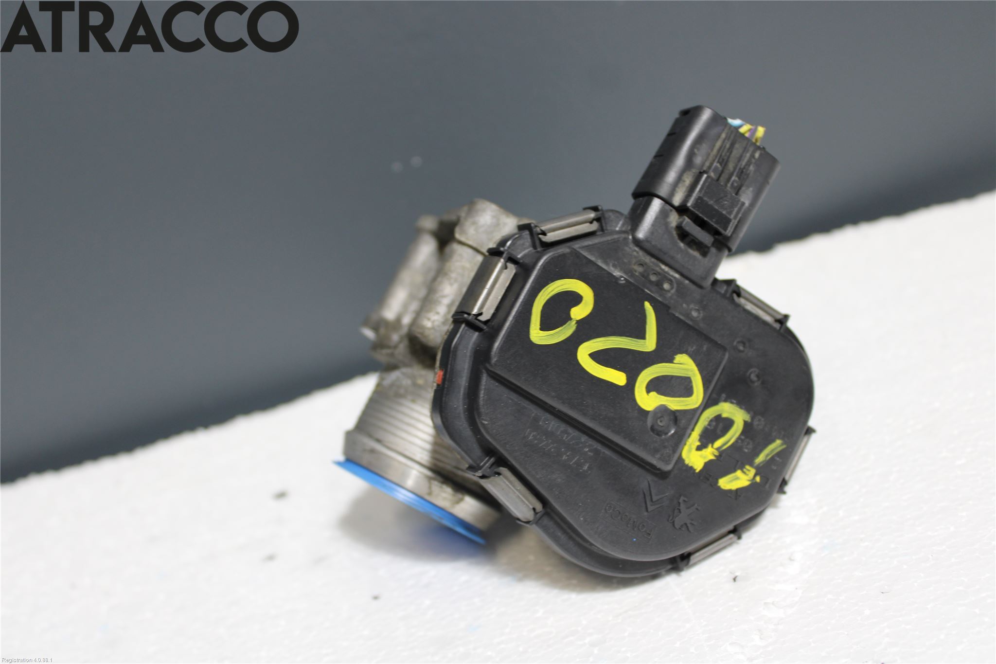 Ford FIESTA 09-12 Inns Spjeldhus