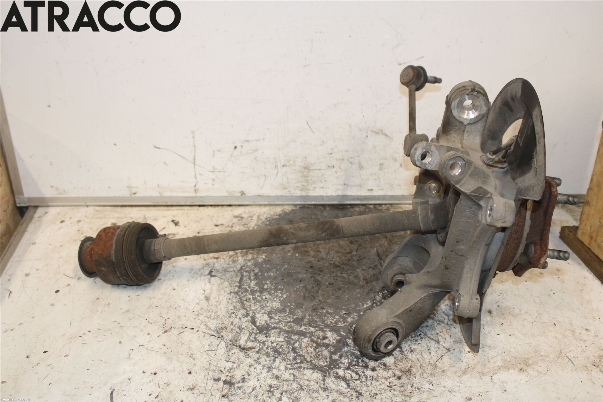 Hyundai IONIQ 5 NE 22- Spindel Vb