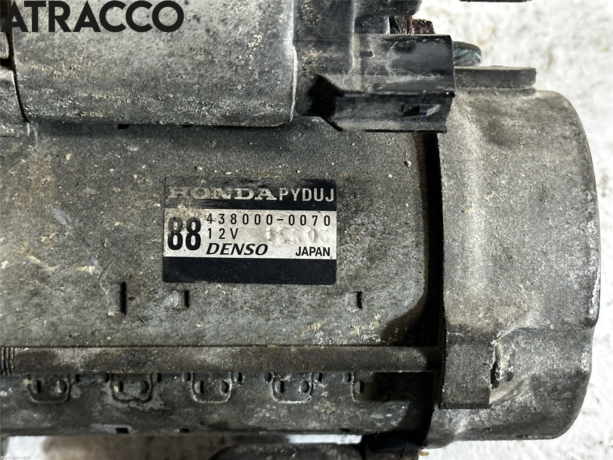Honda CIVIC 12-16 Startmotor Diesel