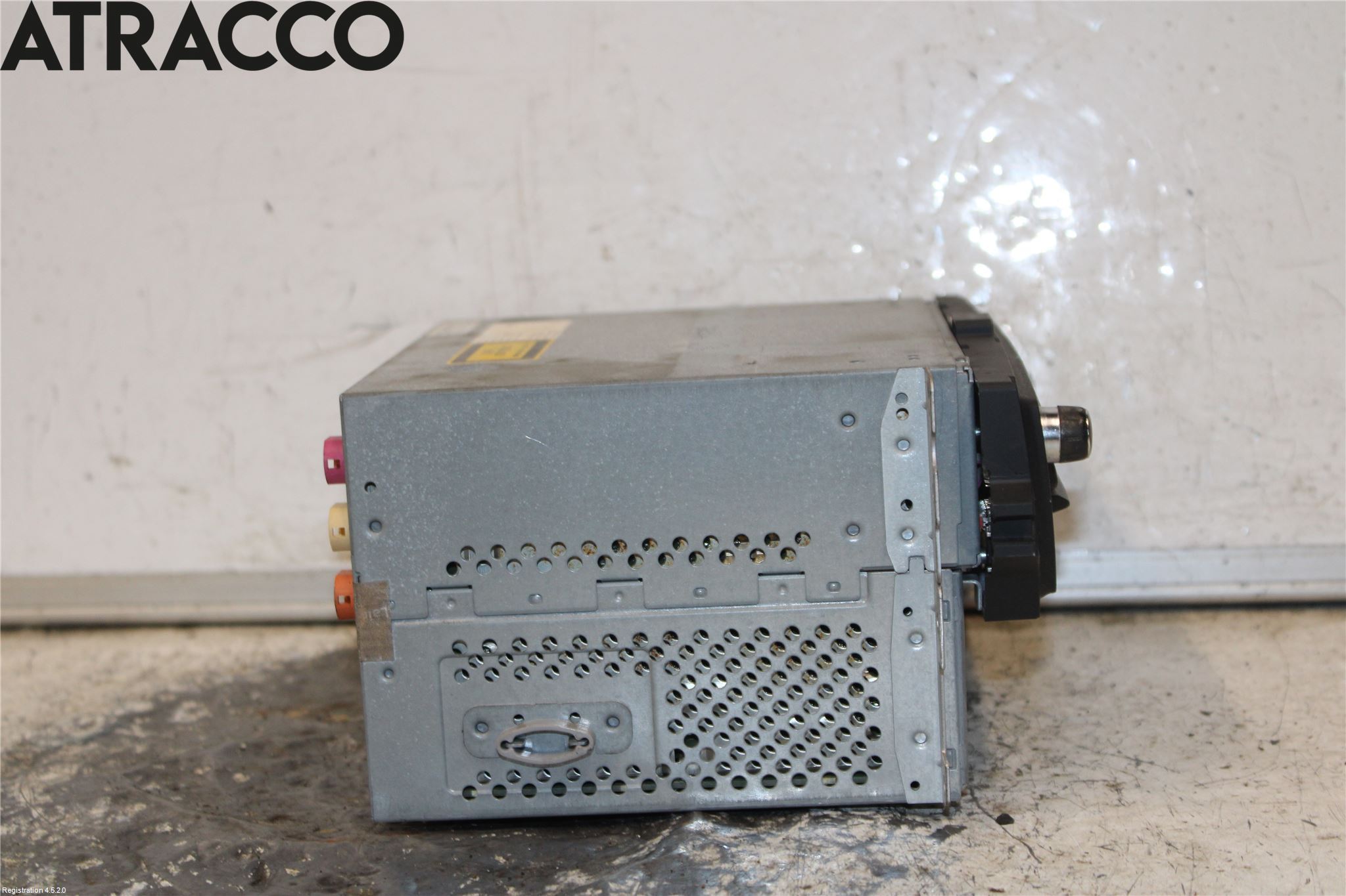 BMW 3 E90/91 SED/TOU 05-12 Stereo Radio Med Cd