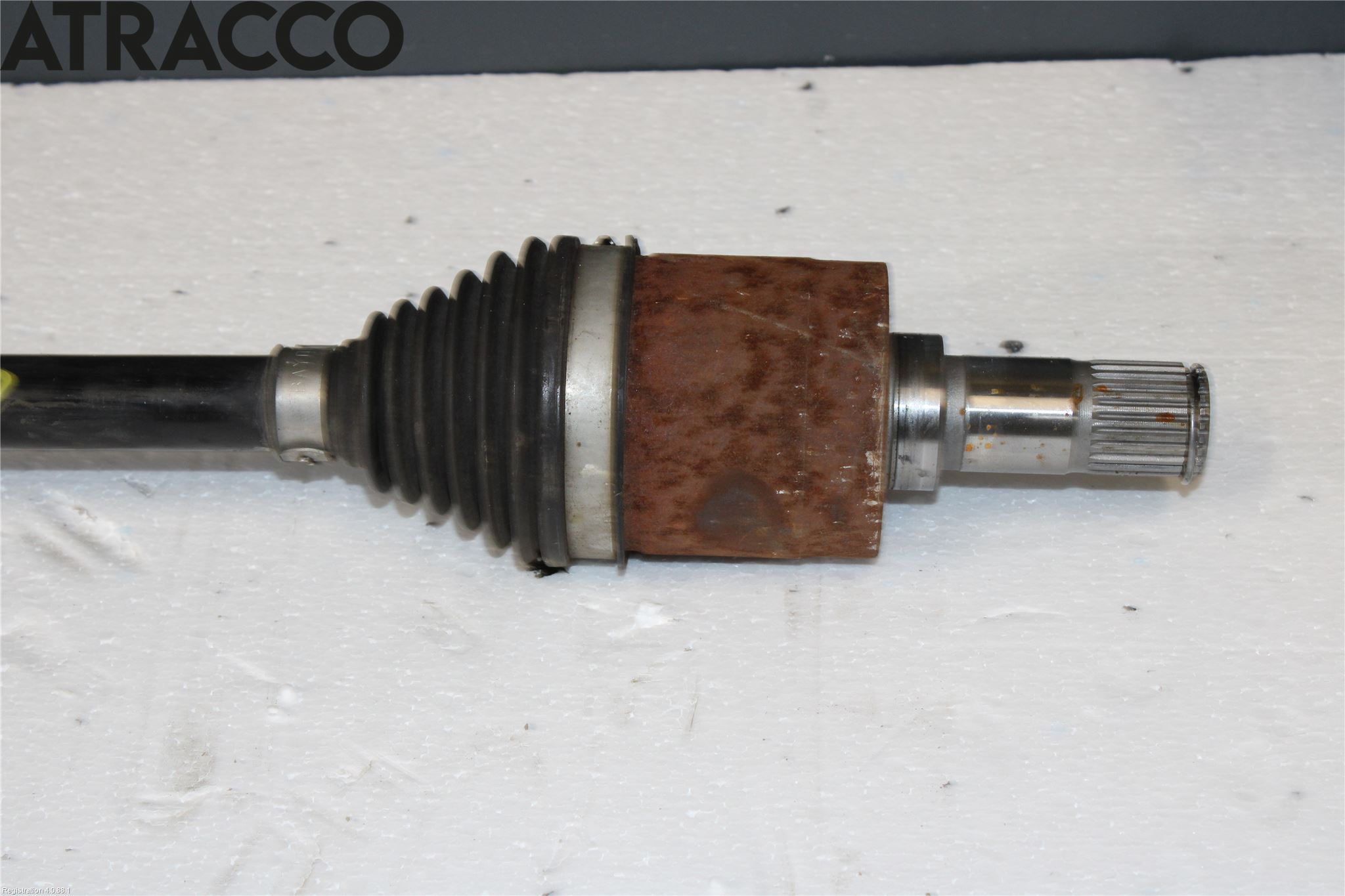 Skoda OCTAVIA (1Z) 05-13 Drivaksel Bak Kompl Venstre