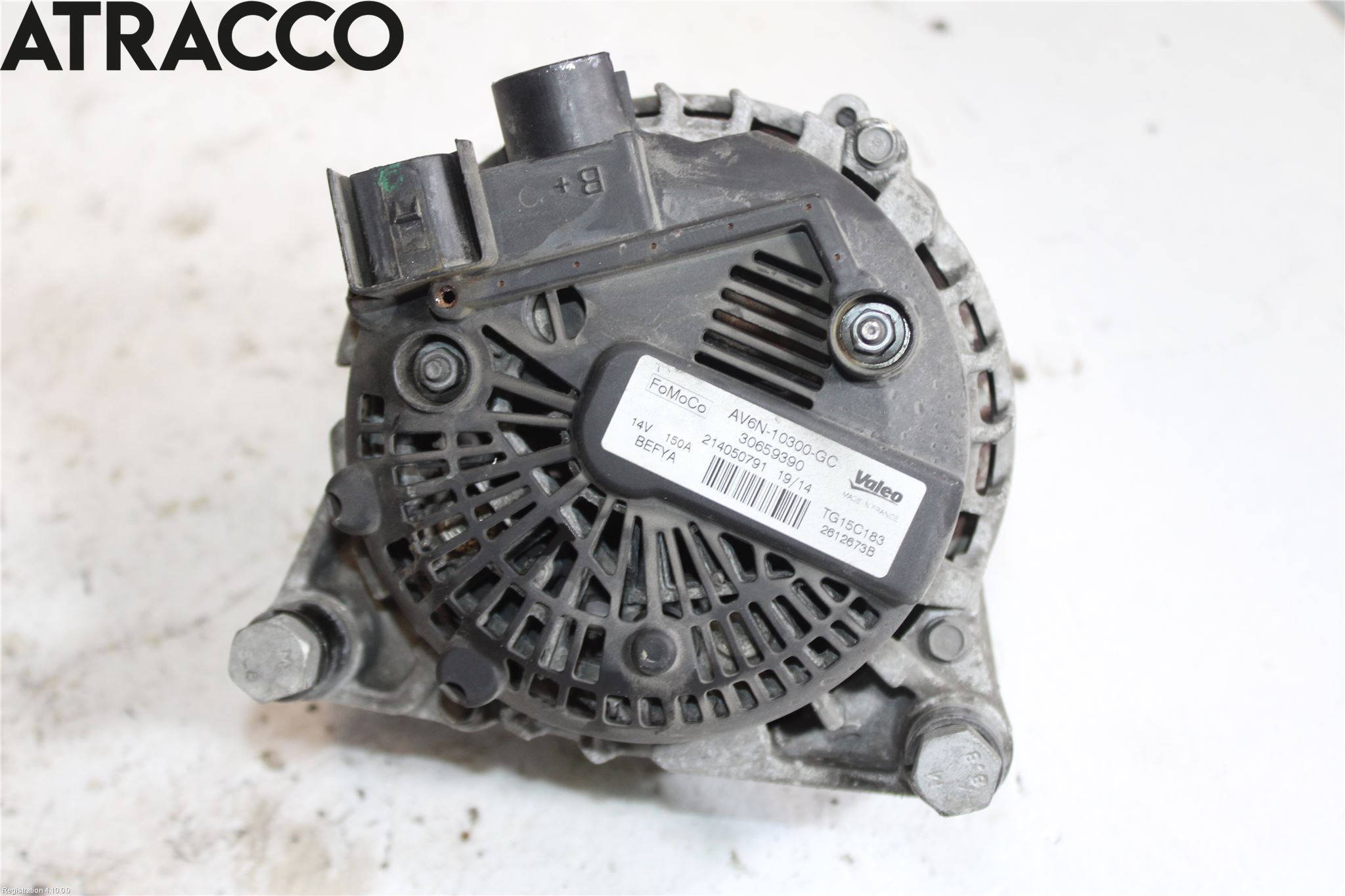 Ford TRANSIT/TOURNEO CONNECT 13-22 Dynamo