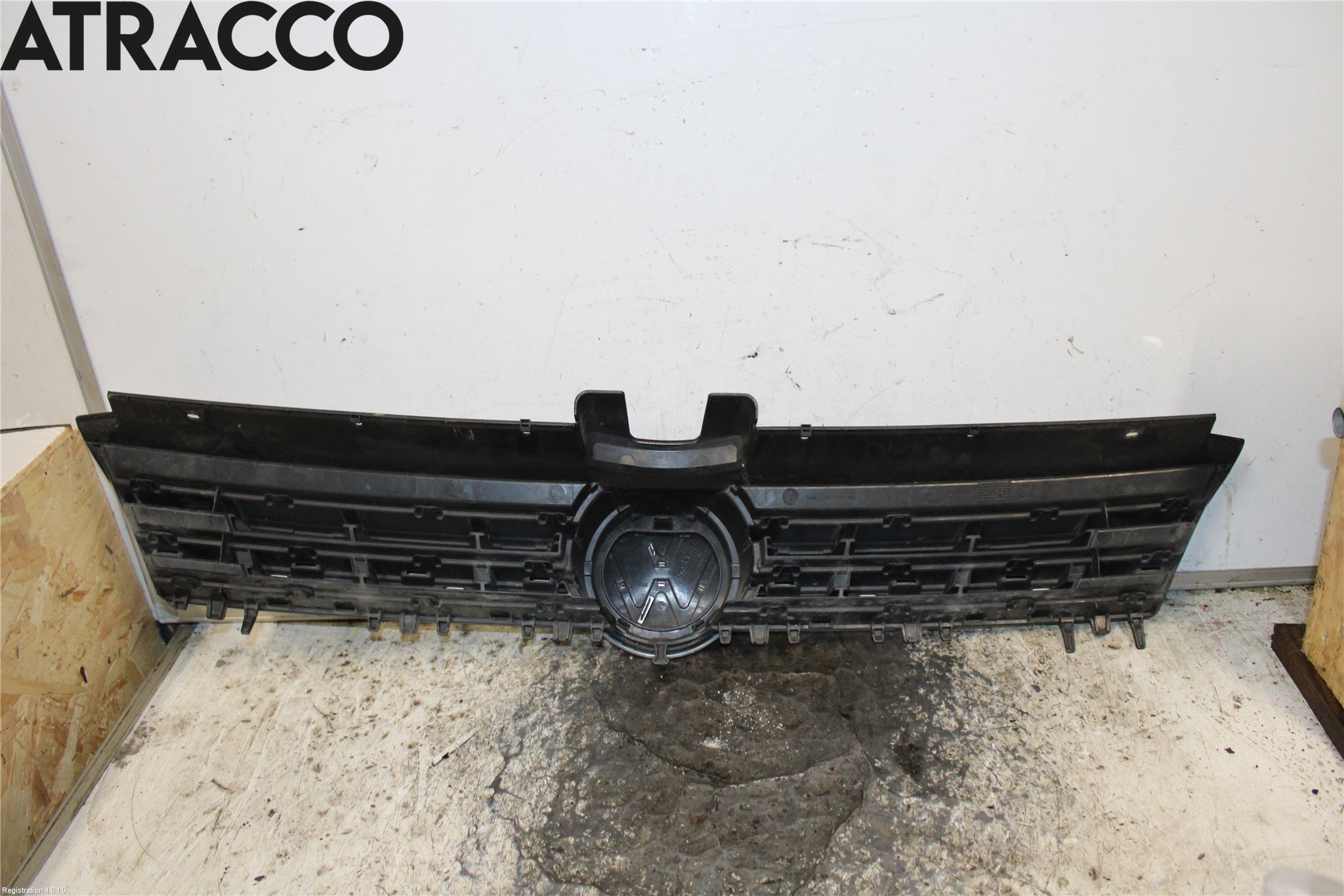 Volkswagen VW GOLF / E-GOLF VII 13-20 Grill Komplett