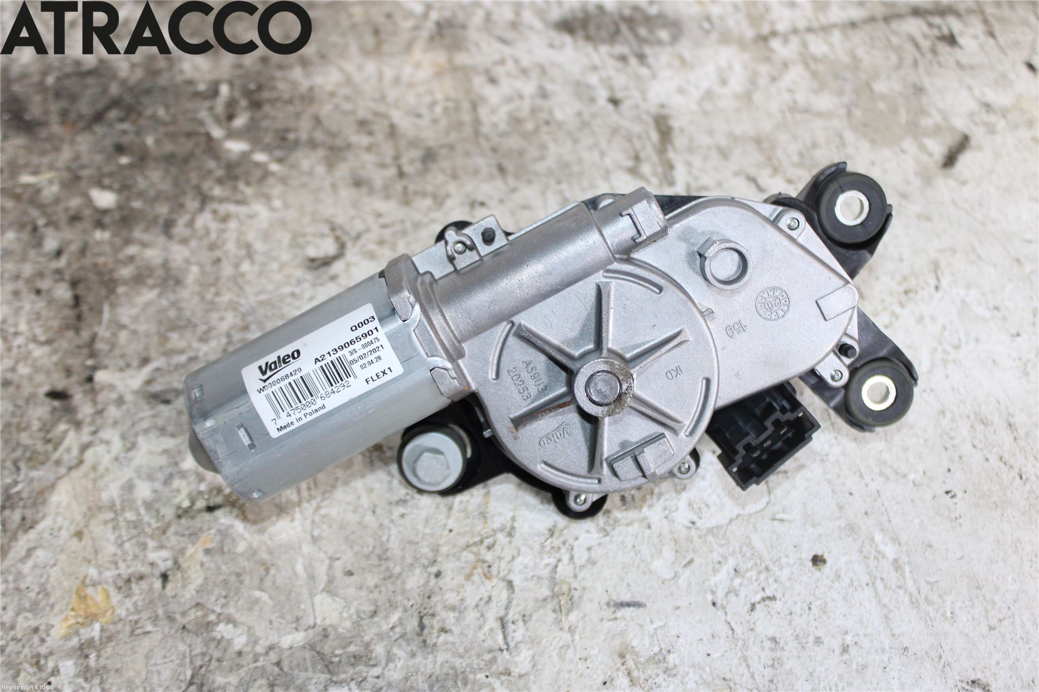 Mercedes-Benz MB EQC (N293) 20- Viskermotor Bakluke