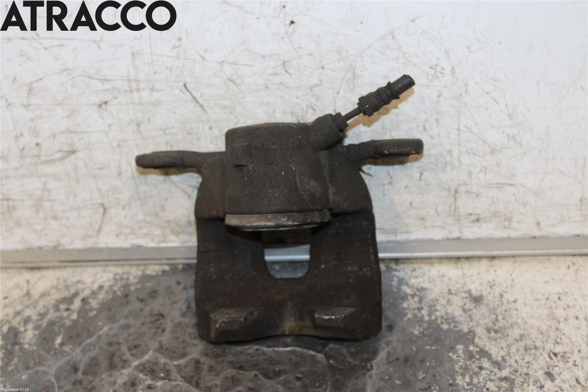 BMW X1 E84 10-15 Bremsecaliper Foran Høyre