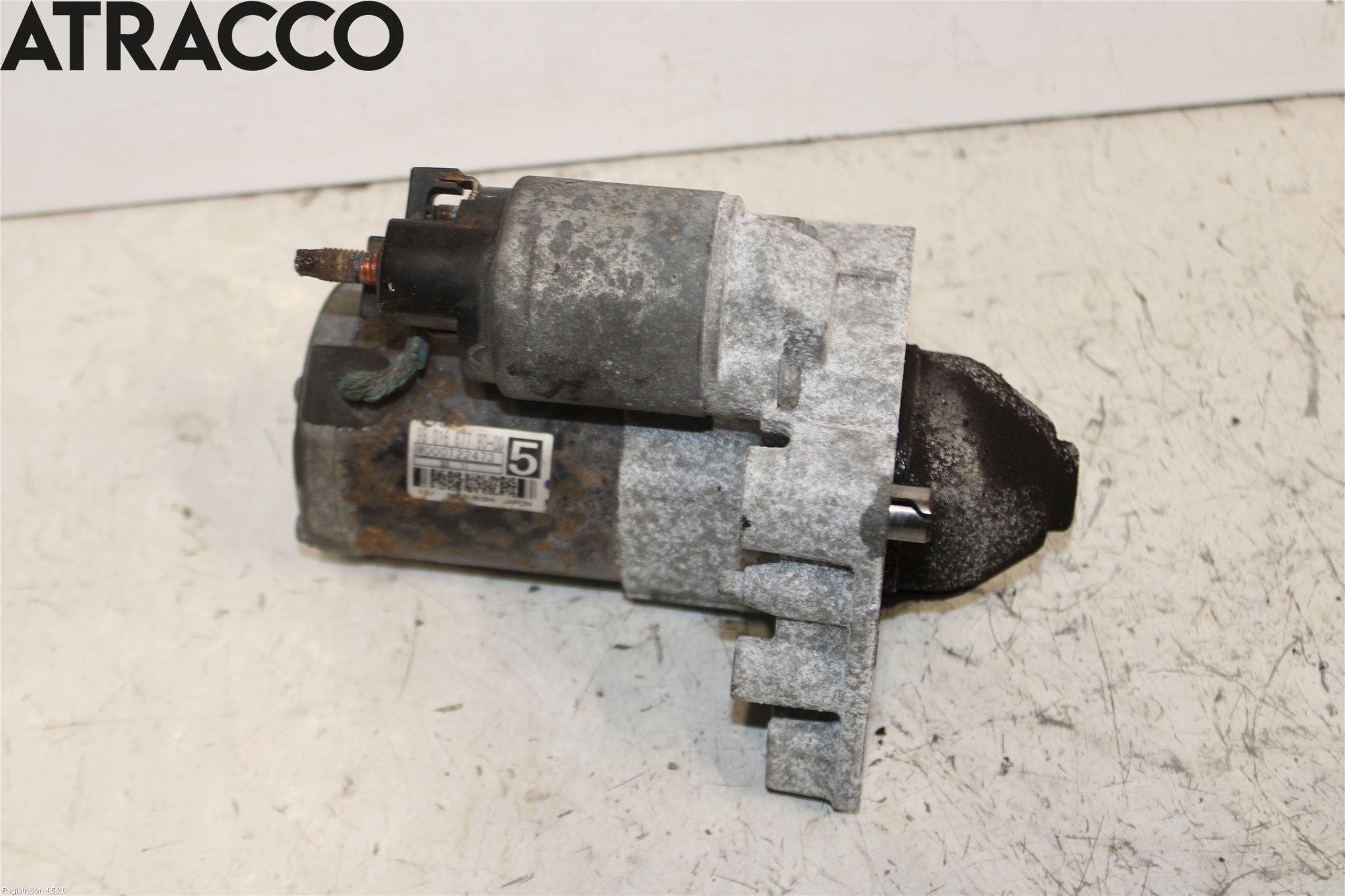 Peugeot 208 12-15 Startmotor Diesel