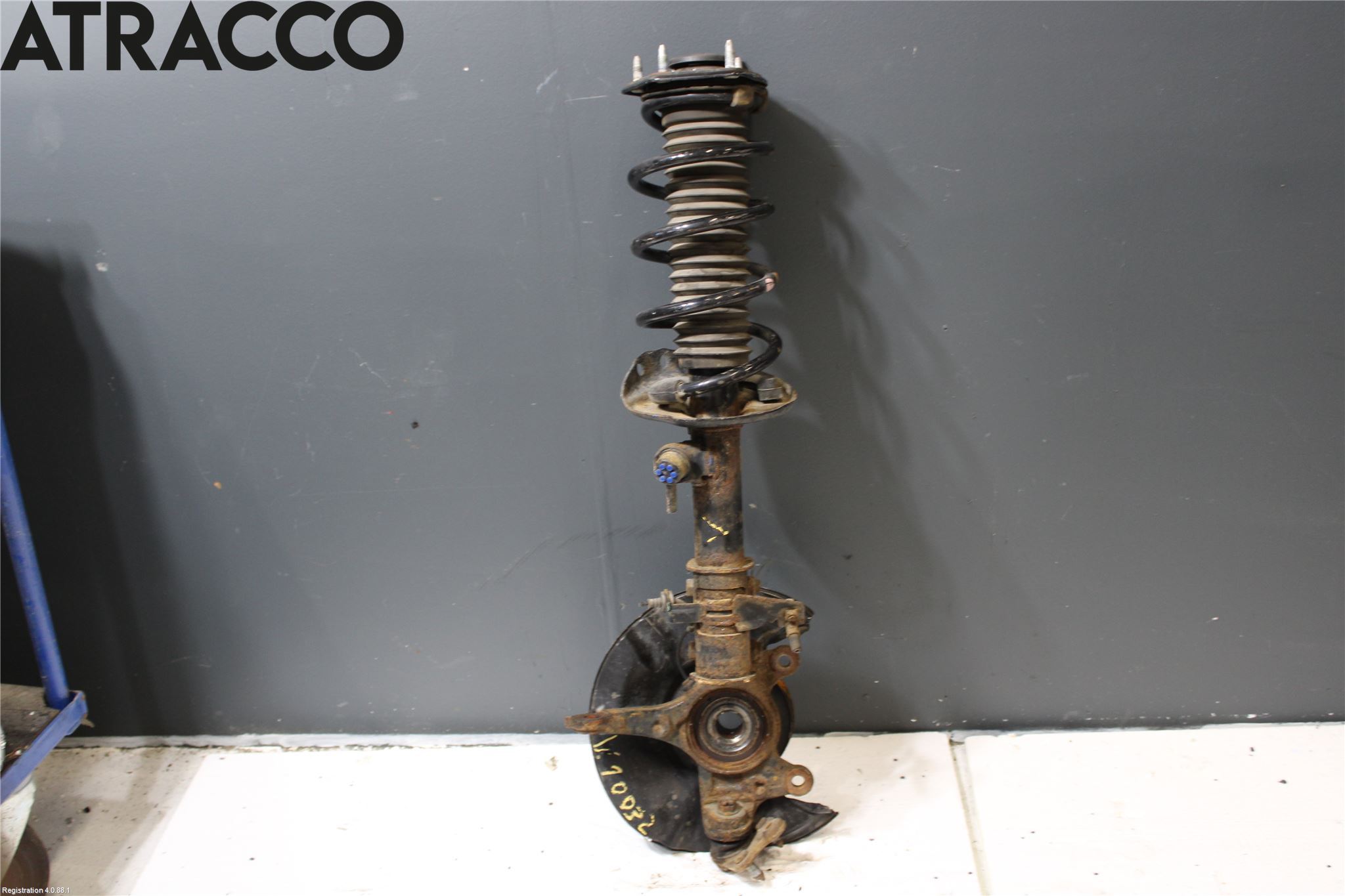 Honda CR-V 13-18 Fjærbein Foran Venstre