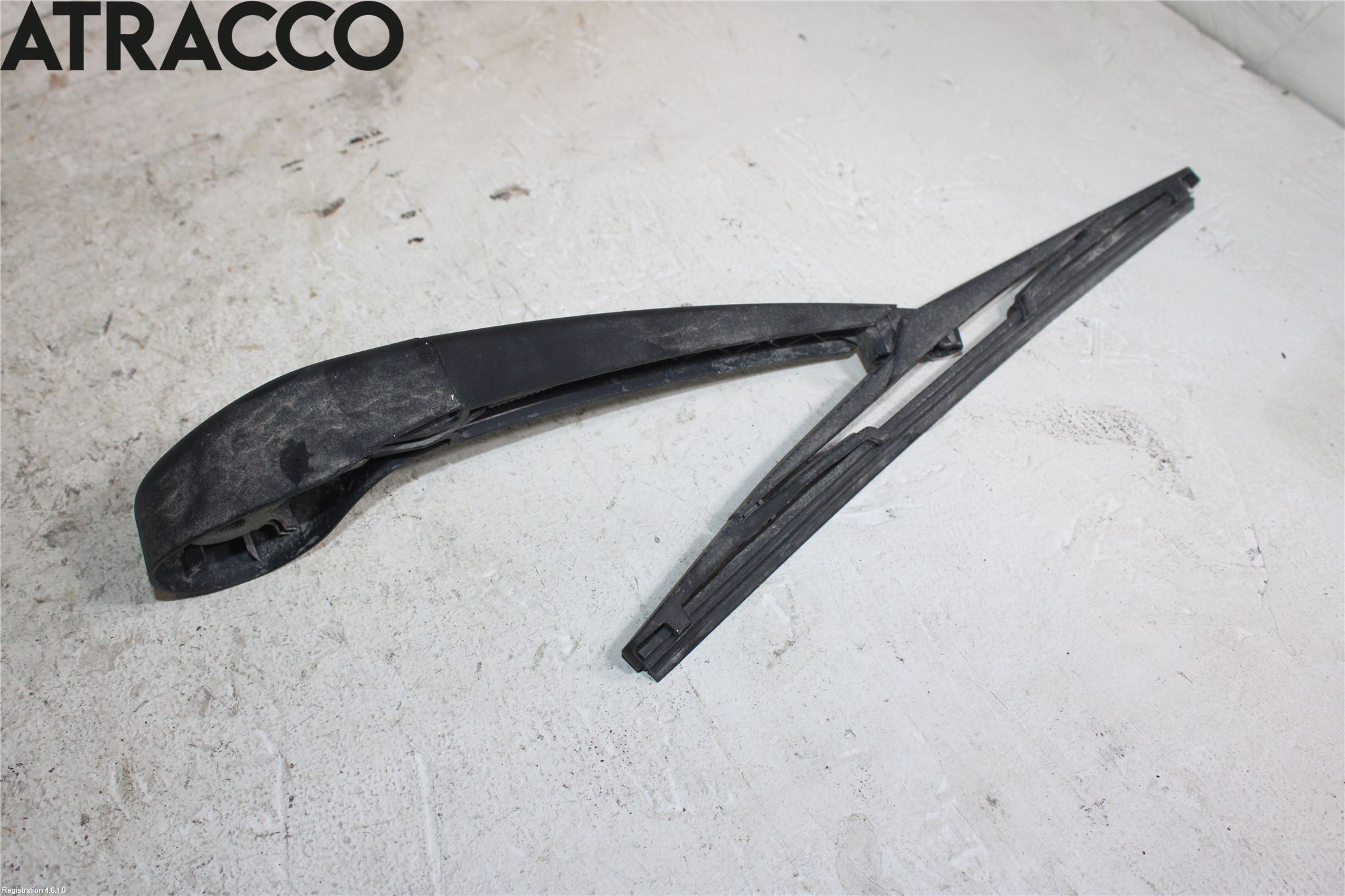 Ford FOCUS 11-14 Viskerarm Bakrute