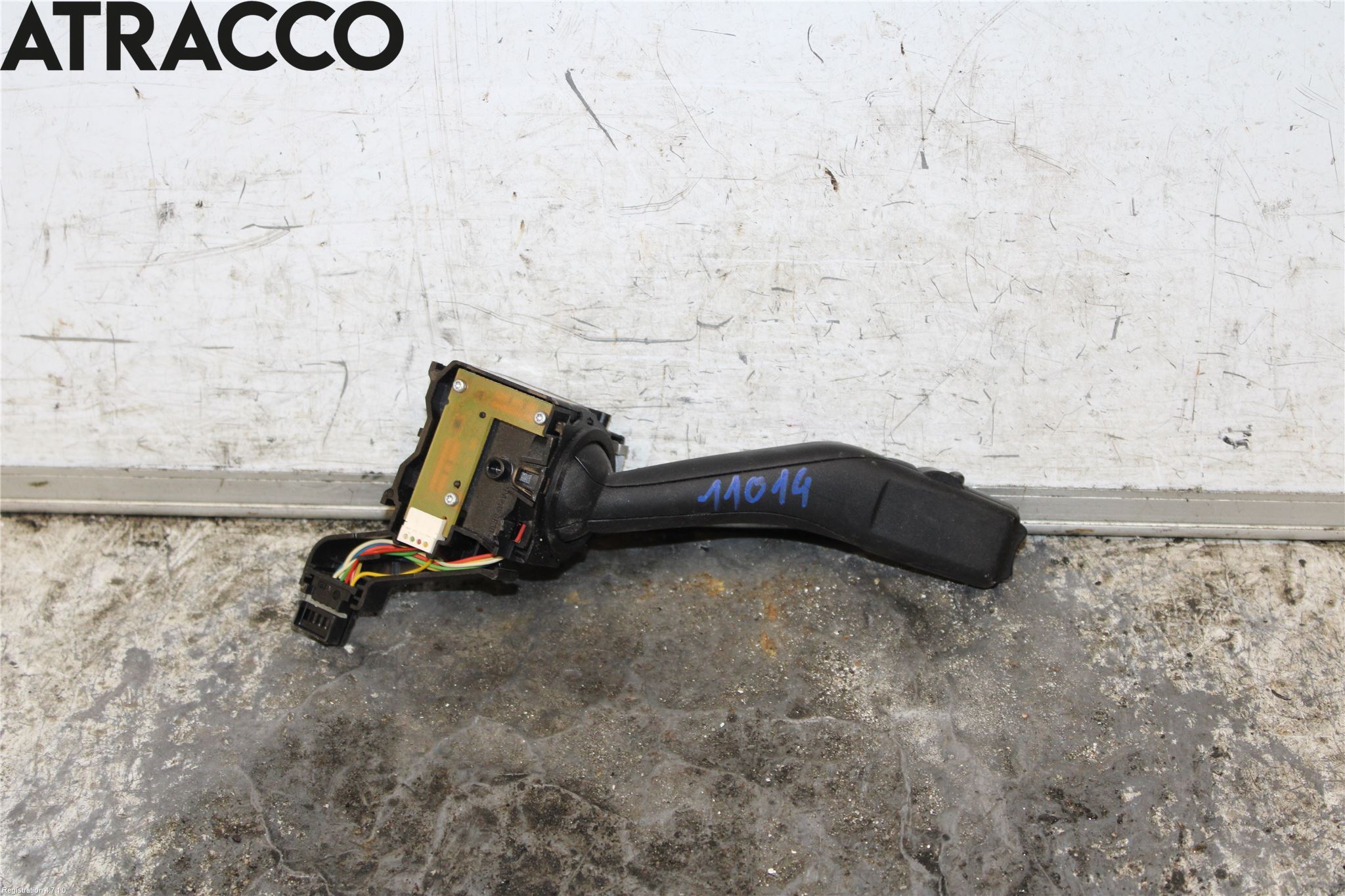 Skoda OCTAVIA (1Z) 05-13 Bryter Ratt Blinklys - Lys