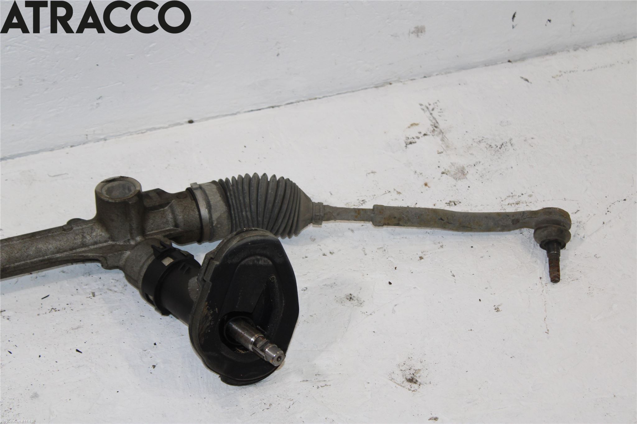 Mazda 6 13- Viskermotor Frontrute