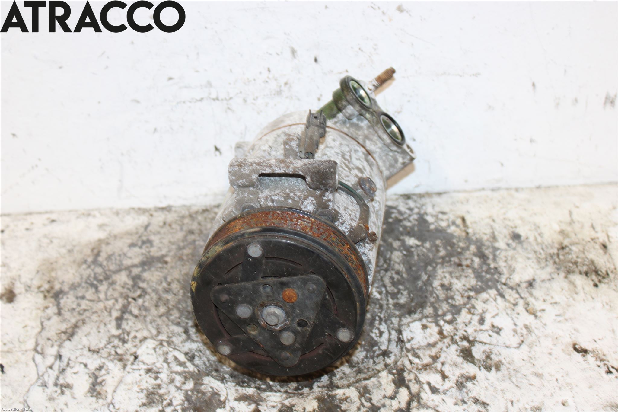 Volvo C30 10-13 Varme Ac Kompressor