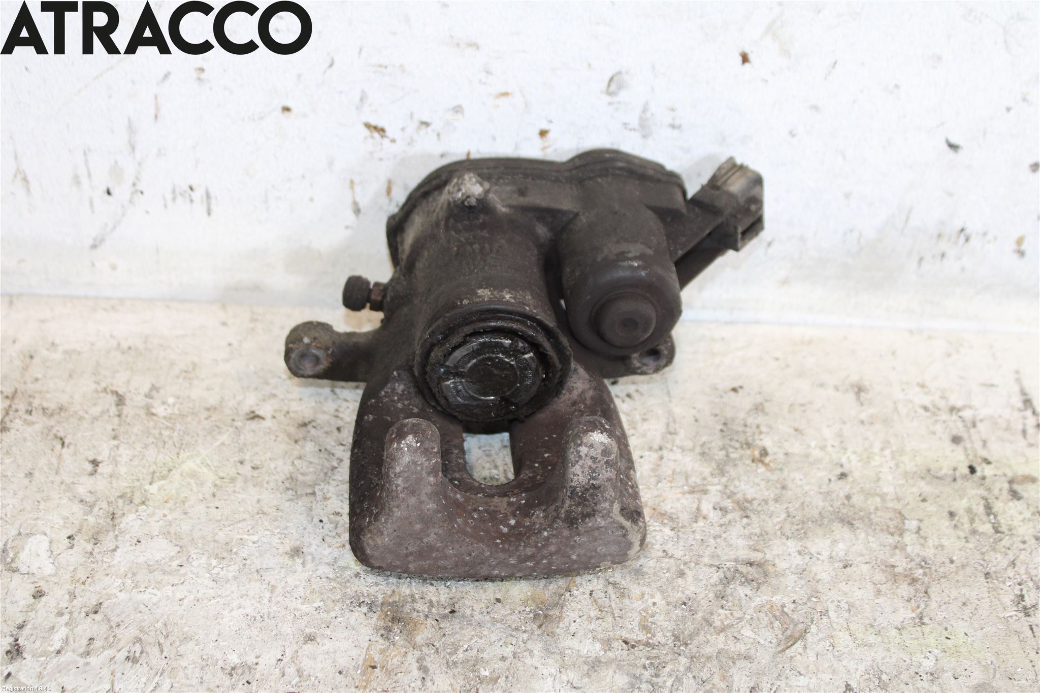 Renault SCÉNIC III / GRAND SCÉNIC 09-16 Bremsecaliper Bak Høyre