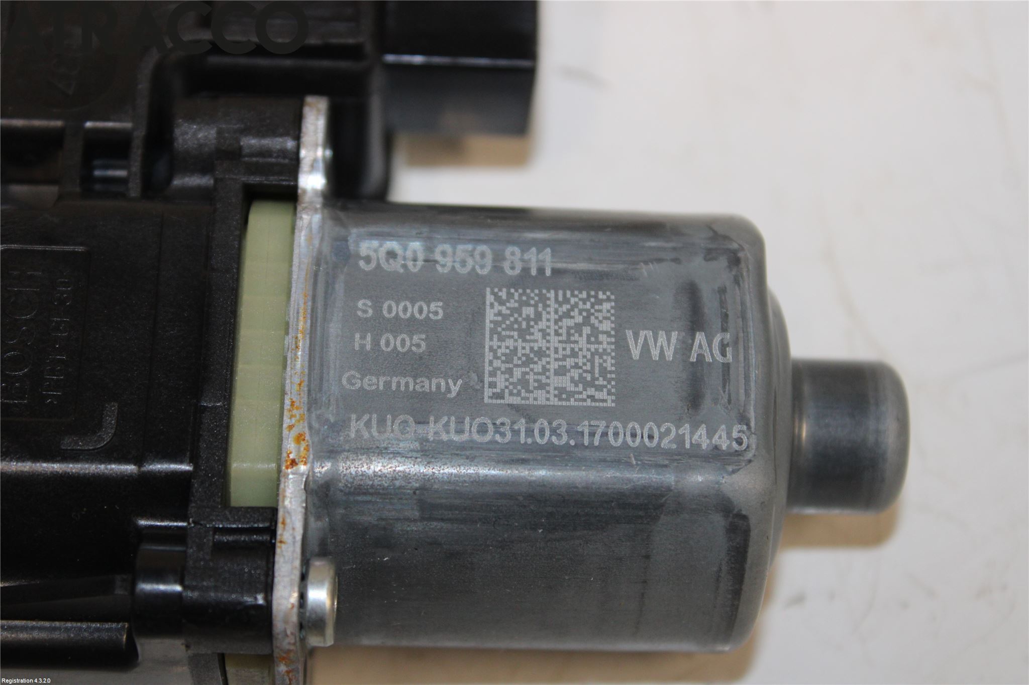 Volkswagen VW GOLF / E-GOLF VII 13-20 Vindusheismotor