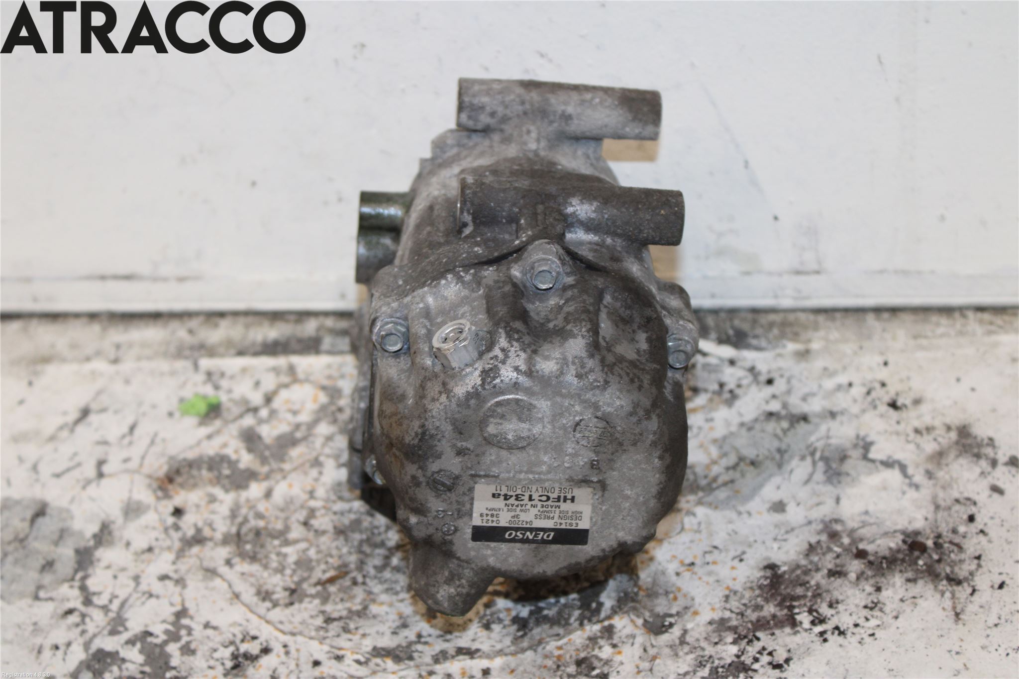 Toyota AURIS 10-12 Varme Ac Kompressor