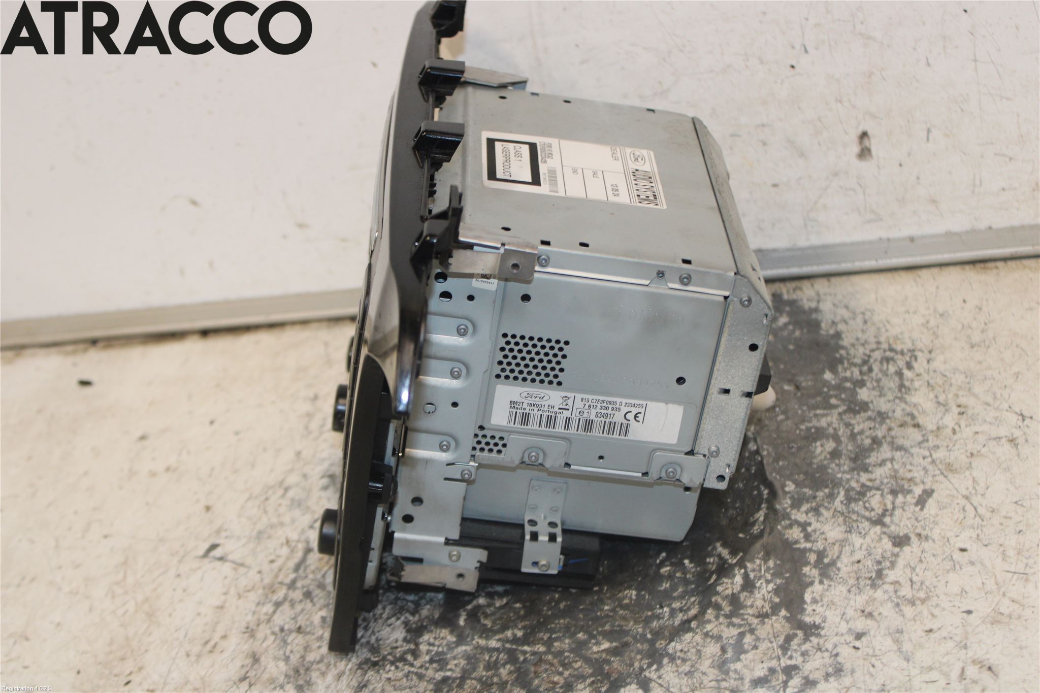 Ford S-MAX 06-15 Stereo Radio Med Cd