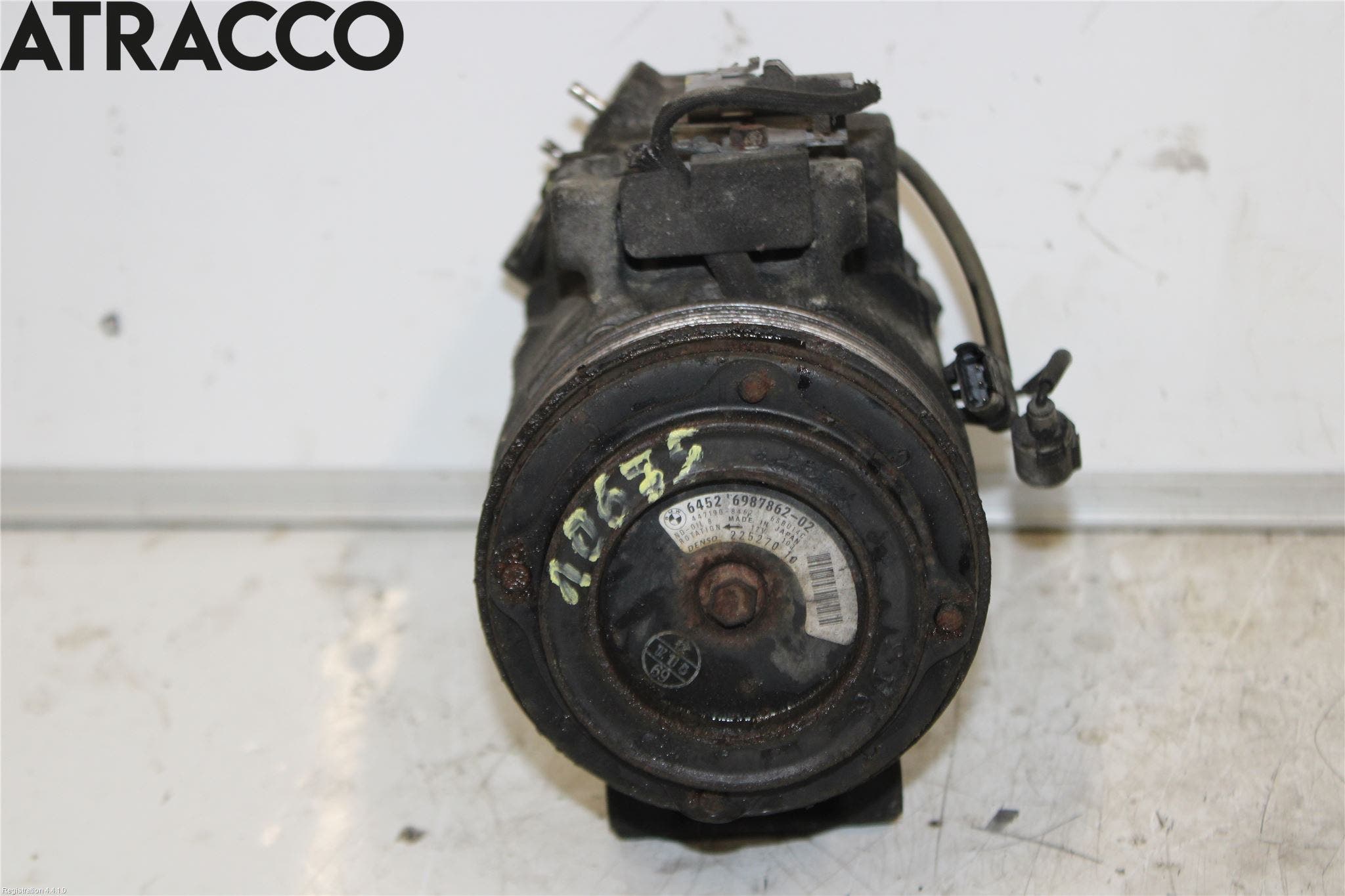 BMW 3 E90/91 SED/TOU 05-12 Varme Ac Kompressor