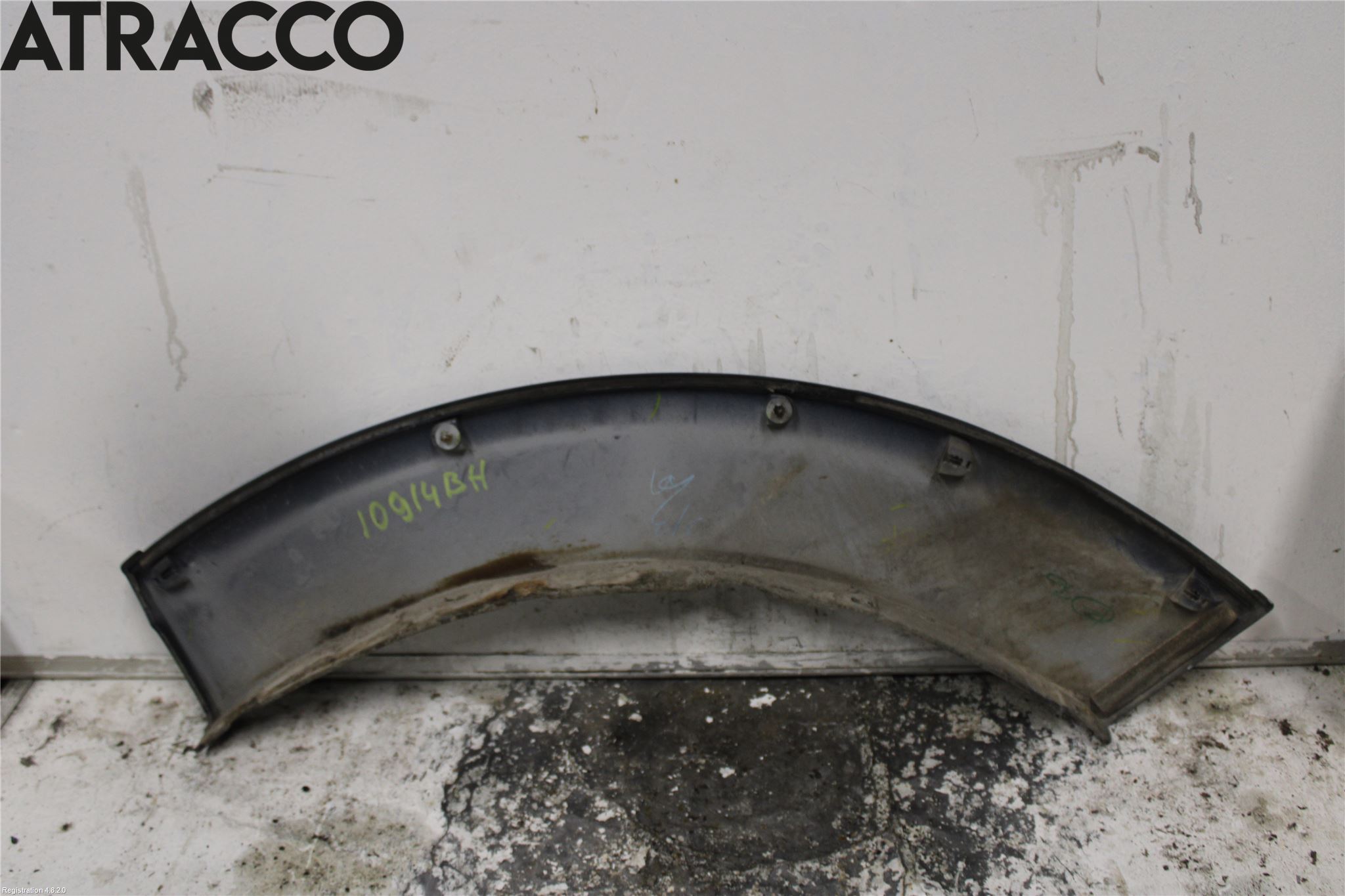 Mitsubishi PAJERO 06-15 Hjulbuelist