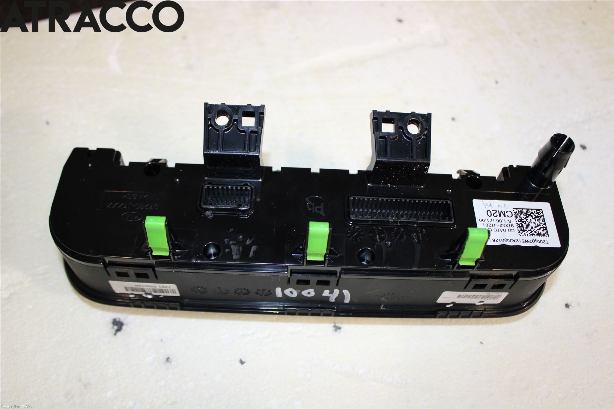 Kia CEED/CEED SW 19- Varme Ac Betjening-Display