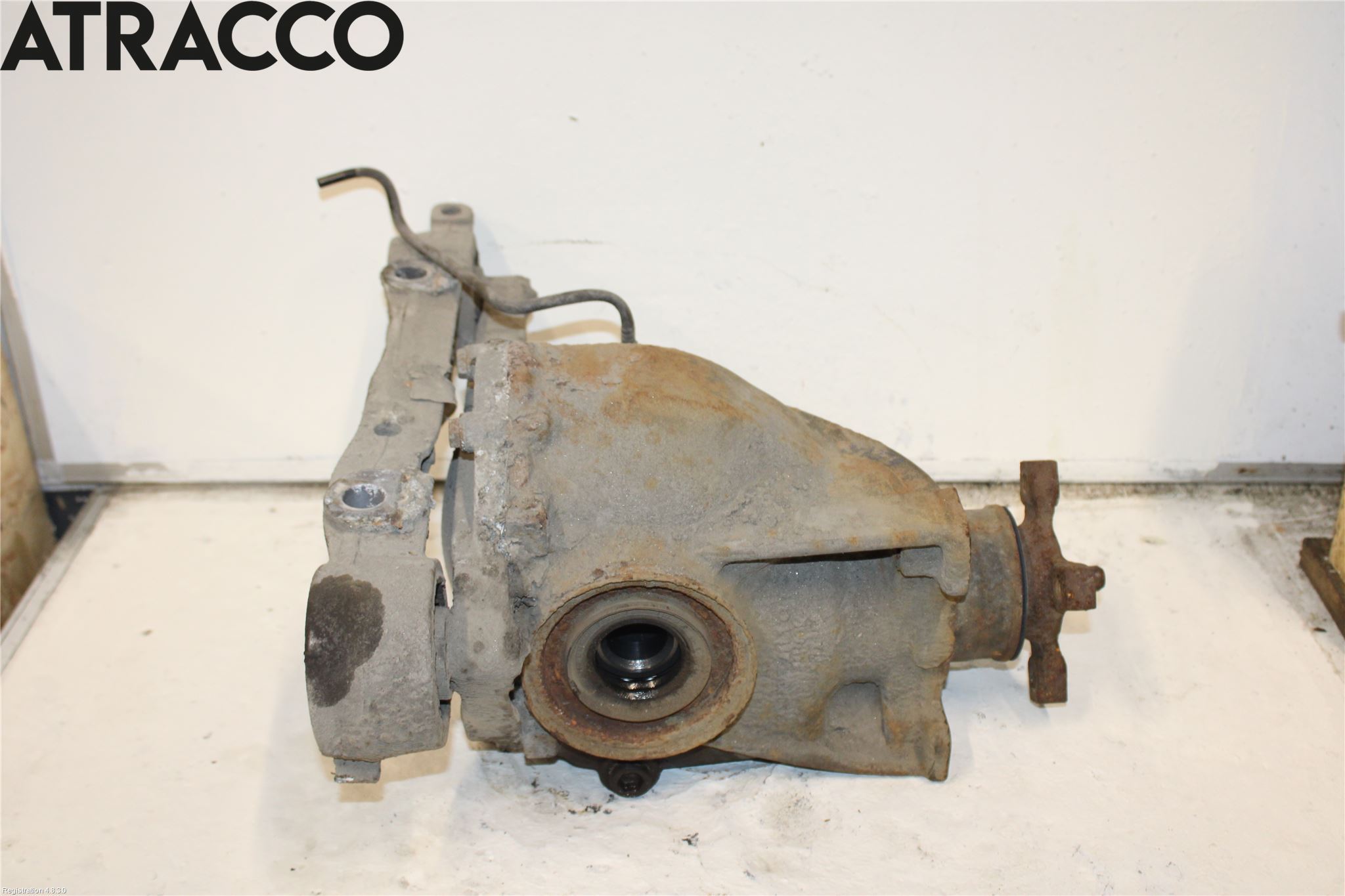 Mercedes-Benz MB VITO/V-KLASS (W640,W447,W448) 14- Bakaksel Kardang Bak -Diff