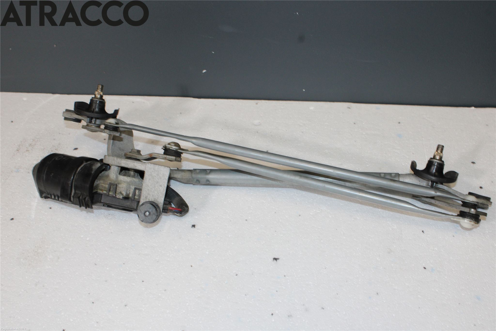 Toyota RAV 4 06-12 Viskeroverføring Frontrute