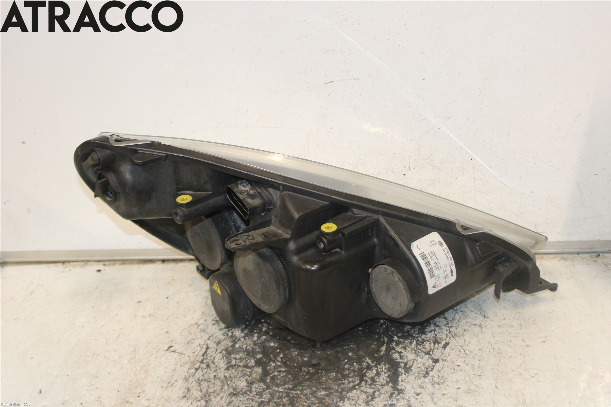 Ford S-MAX 06-15 Frontlykt Venstre