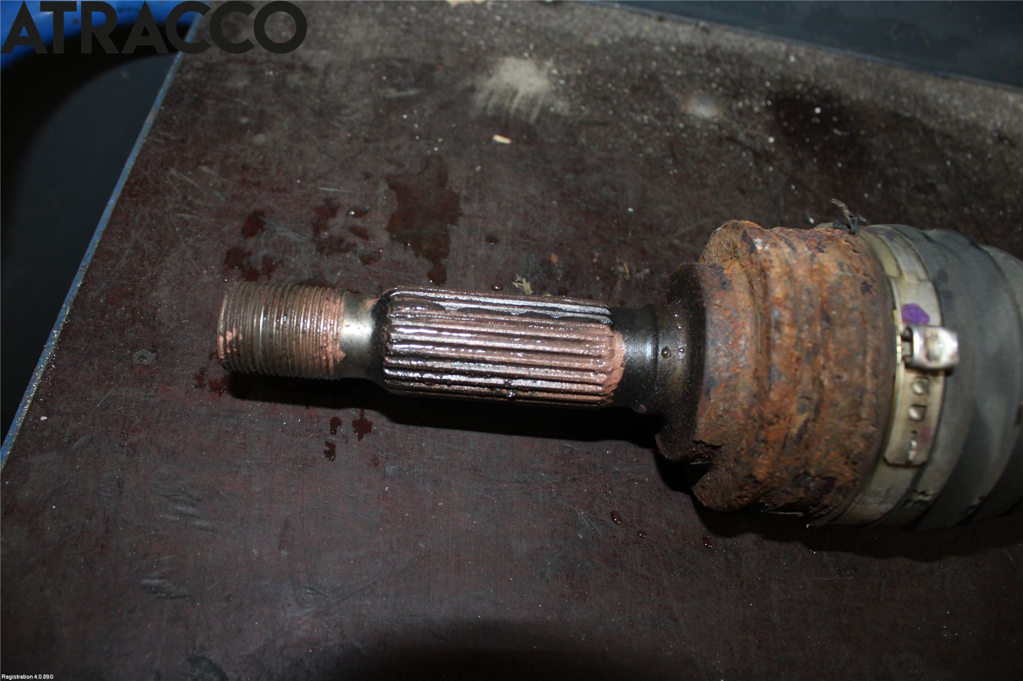 Peugeot 4008 Drivaksel Bak Kompl Høyre