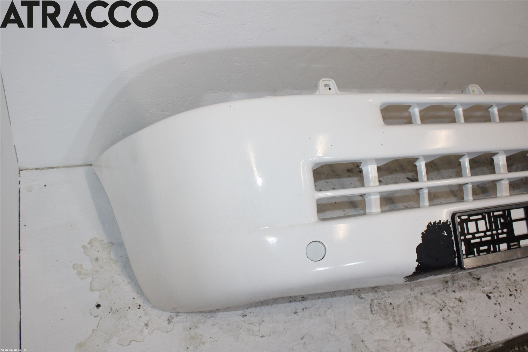 Fiat DUCATO 94-02 Støtfanger Foran