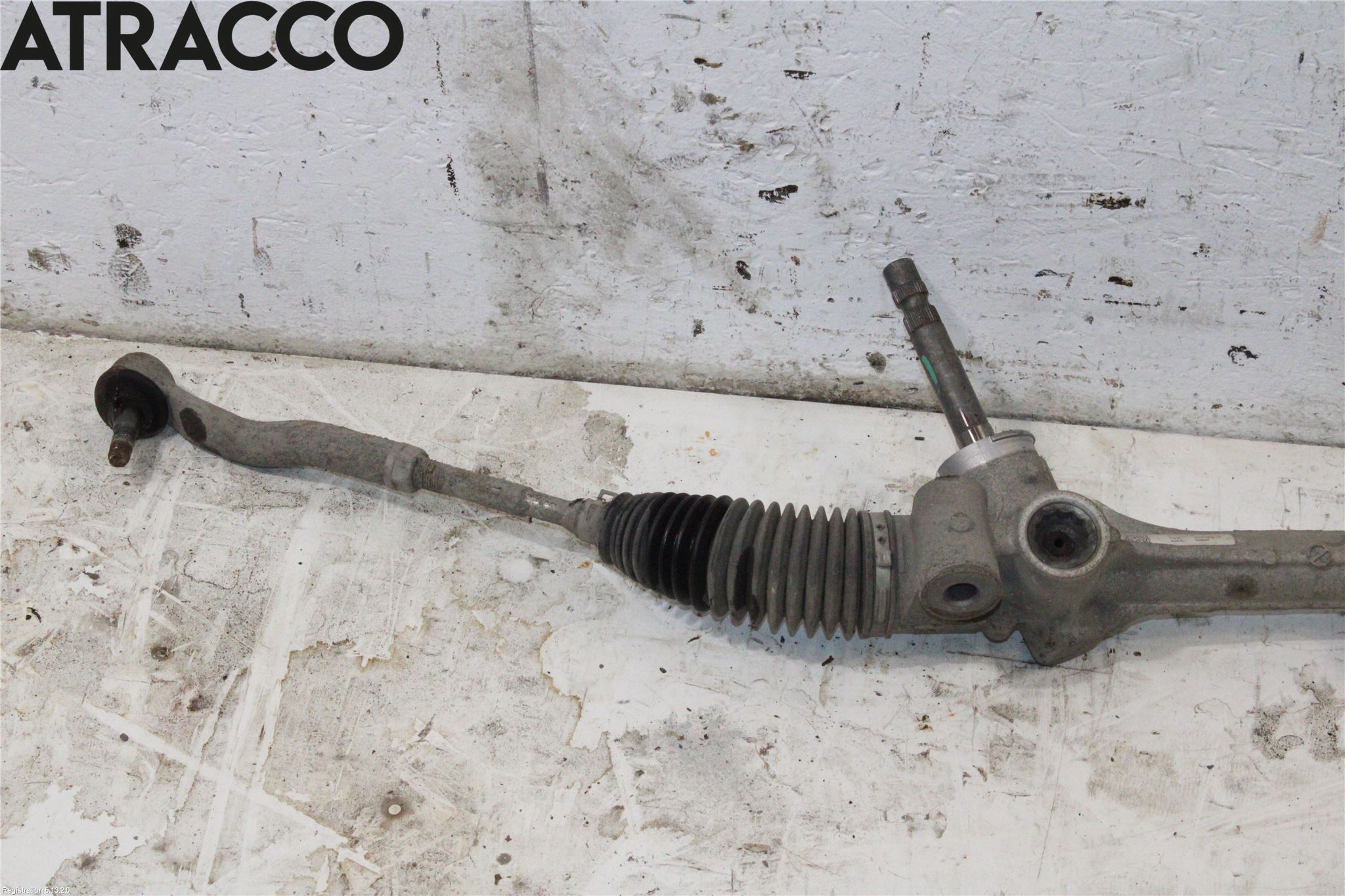 Toyota COROLLA 19- Servo Snekke - Tannstang