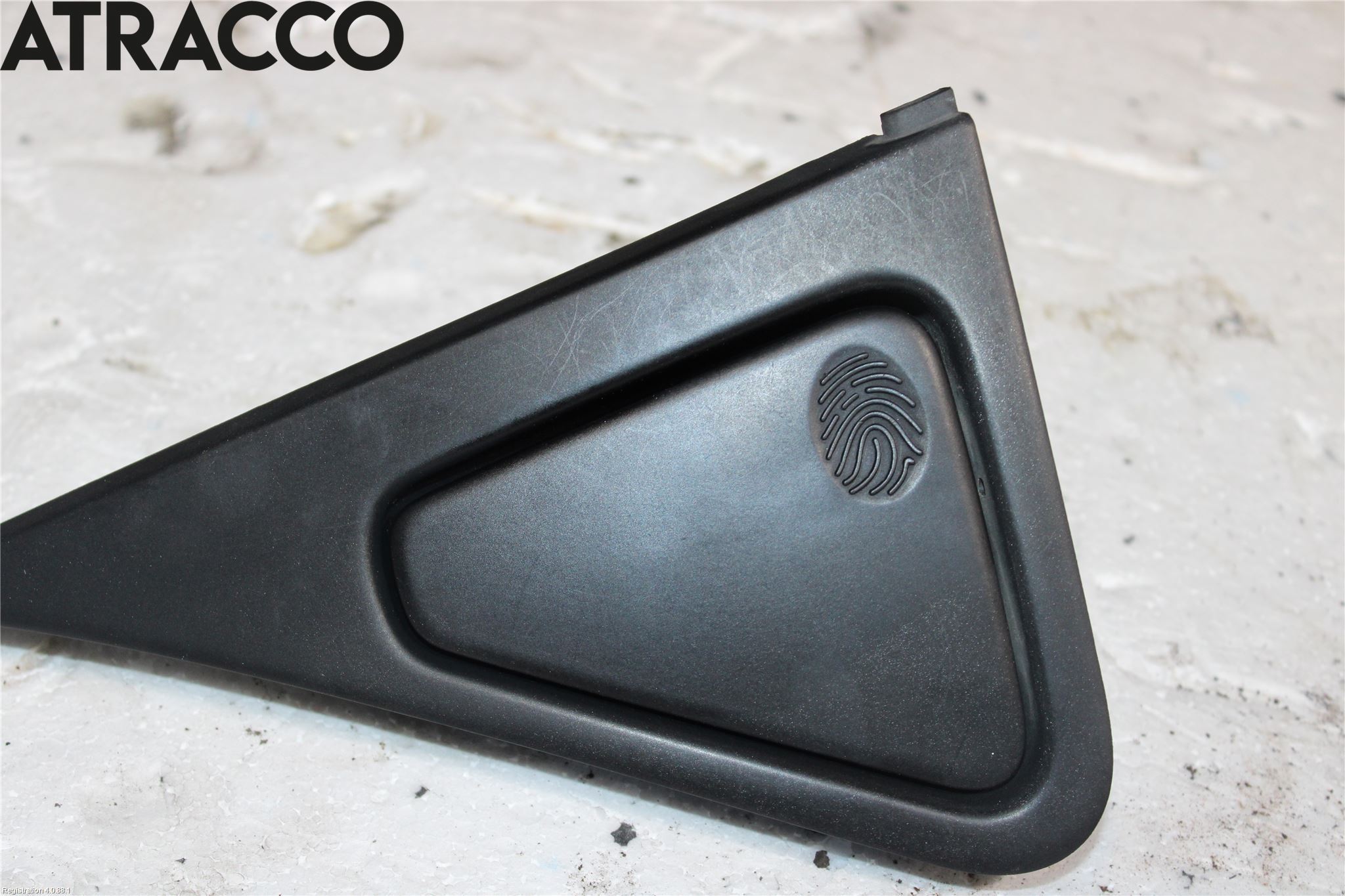 Renault ZOE/E-TECH 13- Dørhandtak Ytre Høyre