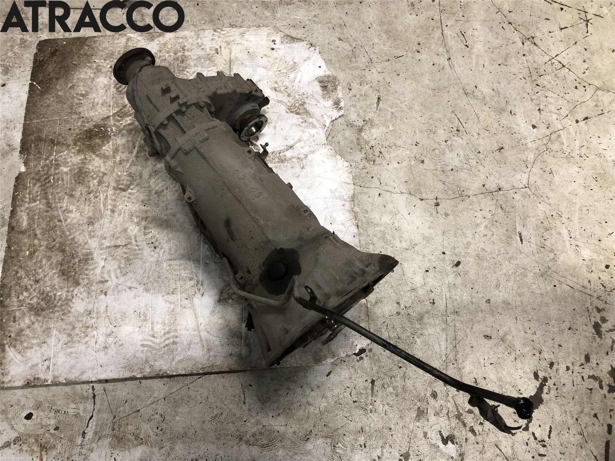 Mercedes-Benz MB VITO/VIANO (W639) 04-14 Gearkasse Automat