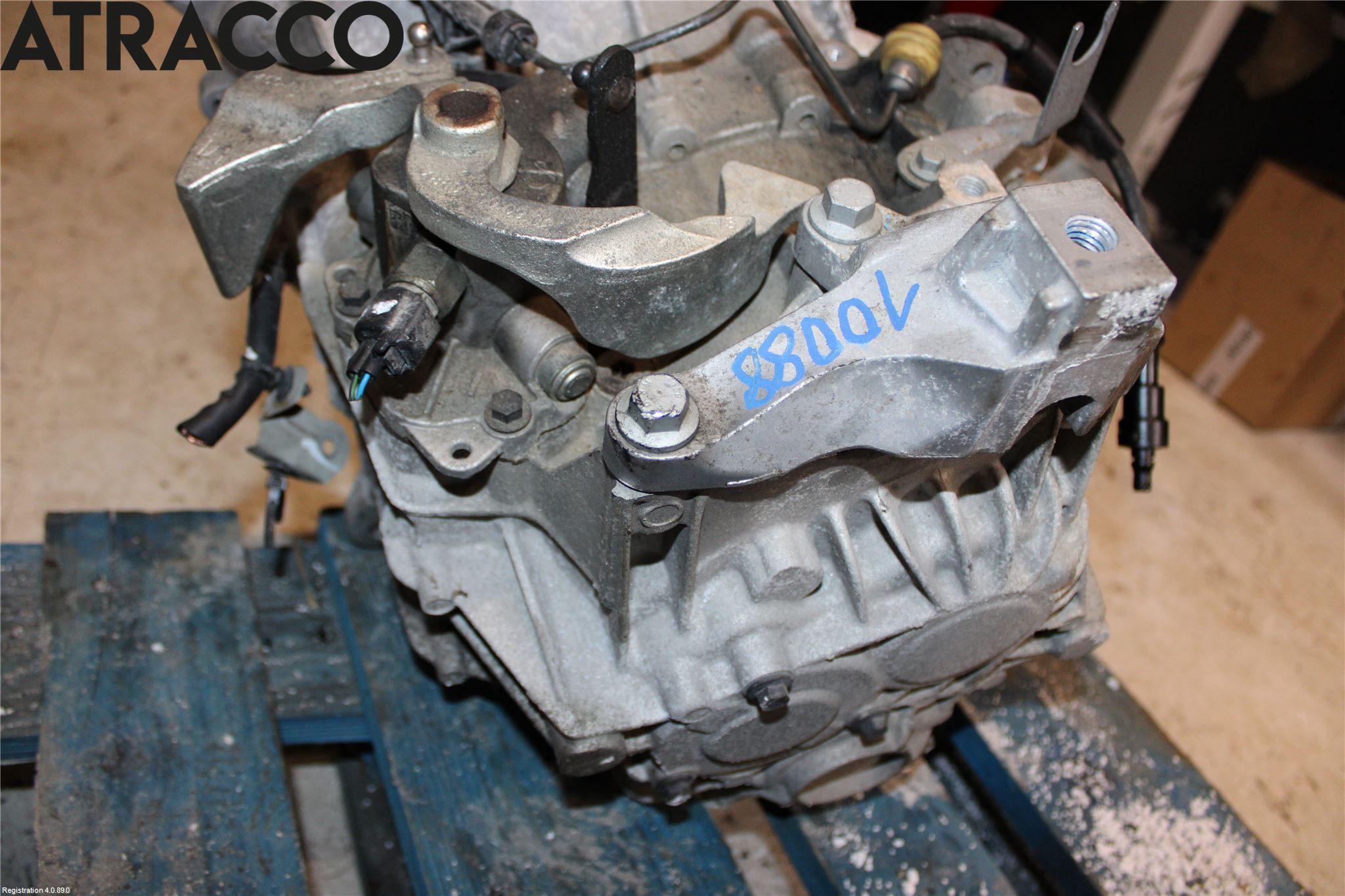 Ford KUGA 08-12 Gearkasse 6 Trinn