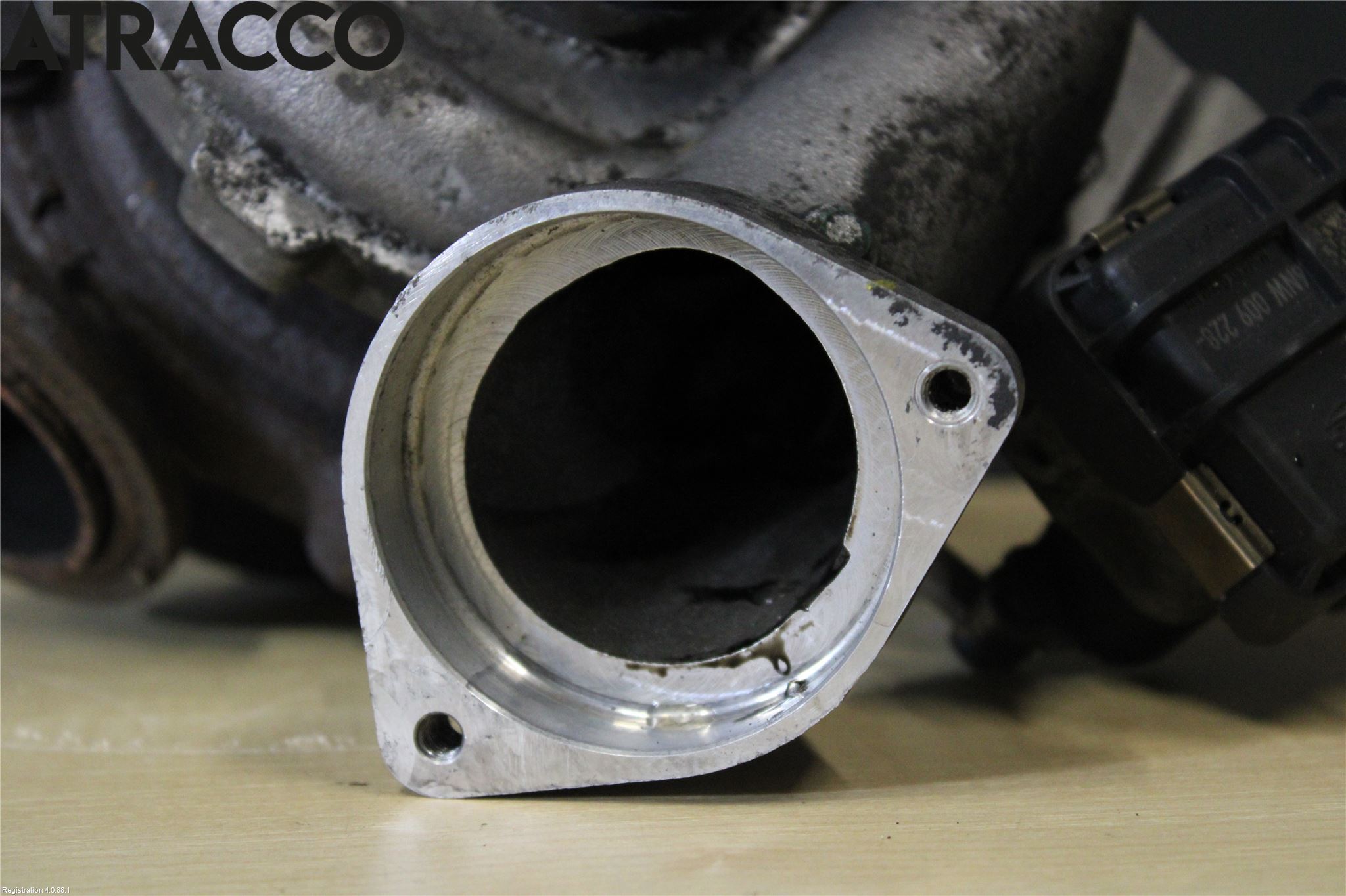 BMW 5 E60/61 Sed/Tou 02-10 Turboaggregat