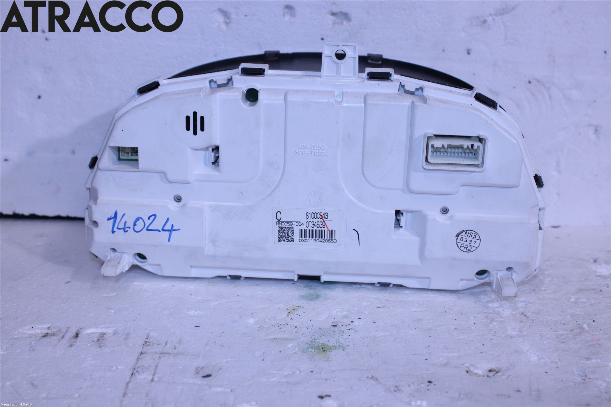 Mitsubishi OUTLANDER 13-21 Instr Speedometer