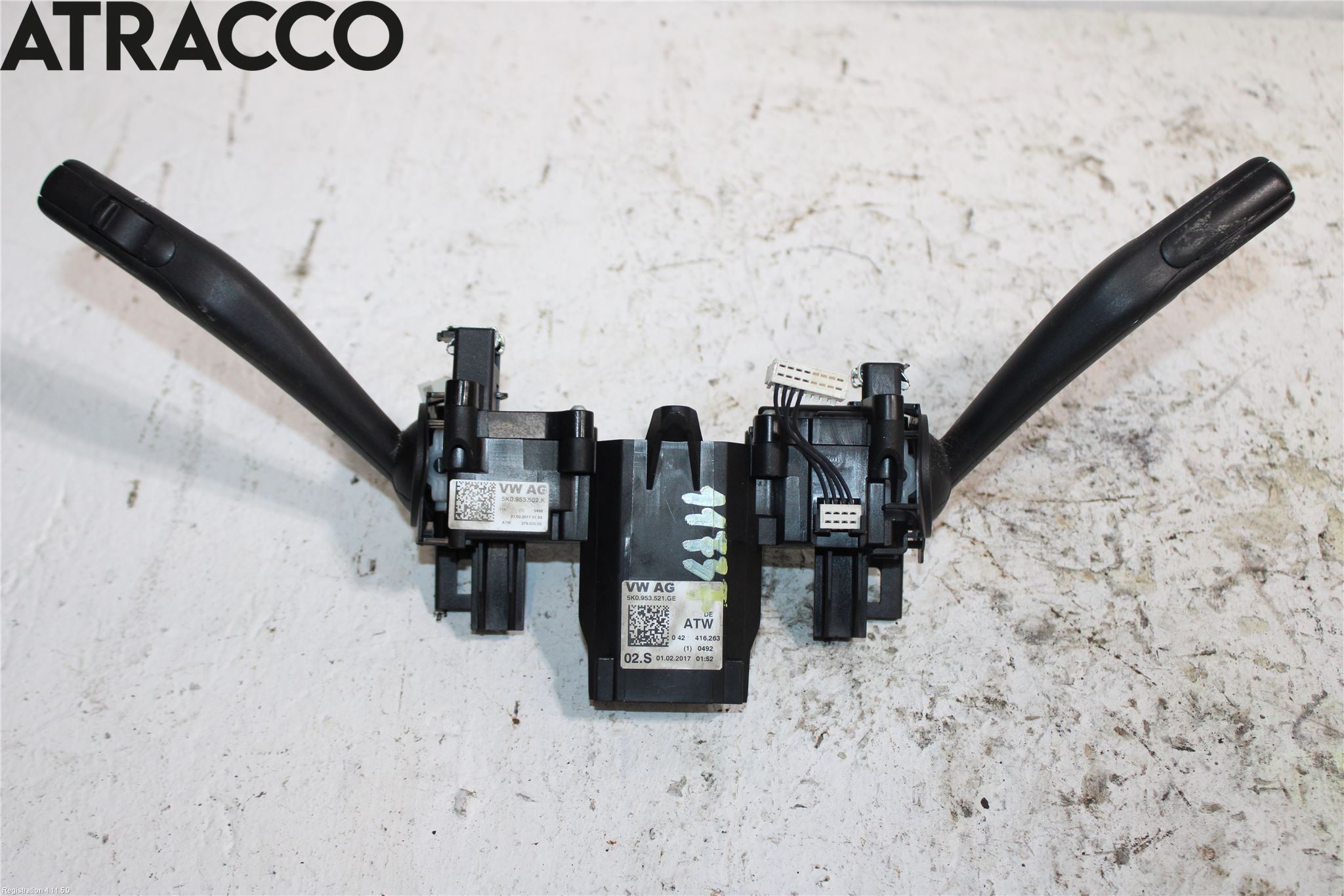 Volkswagen VW CADDY 16-20 Bryter Ratt Kombi H Og V