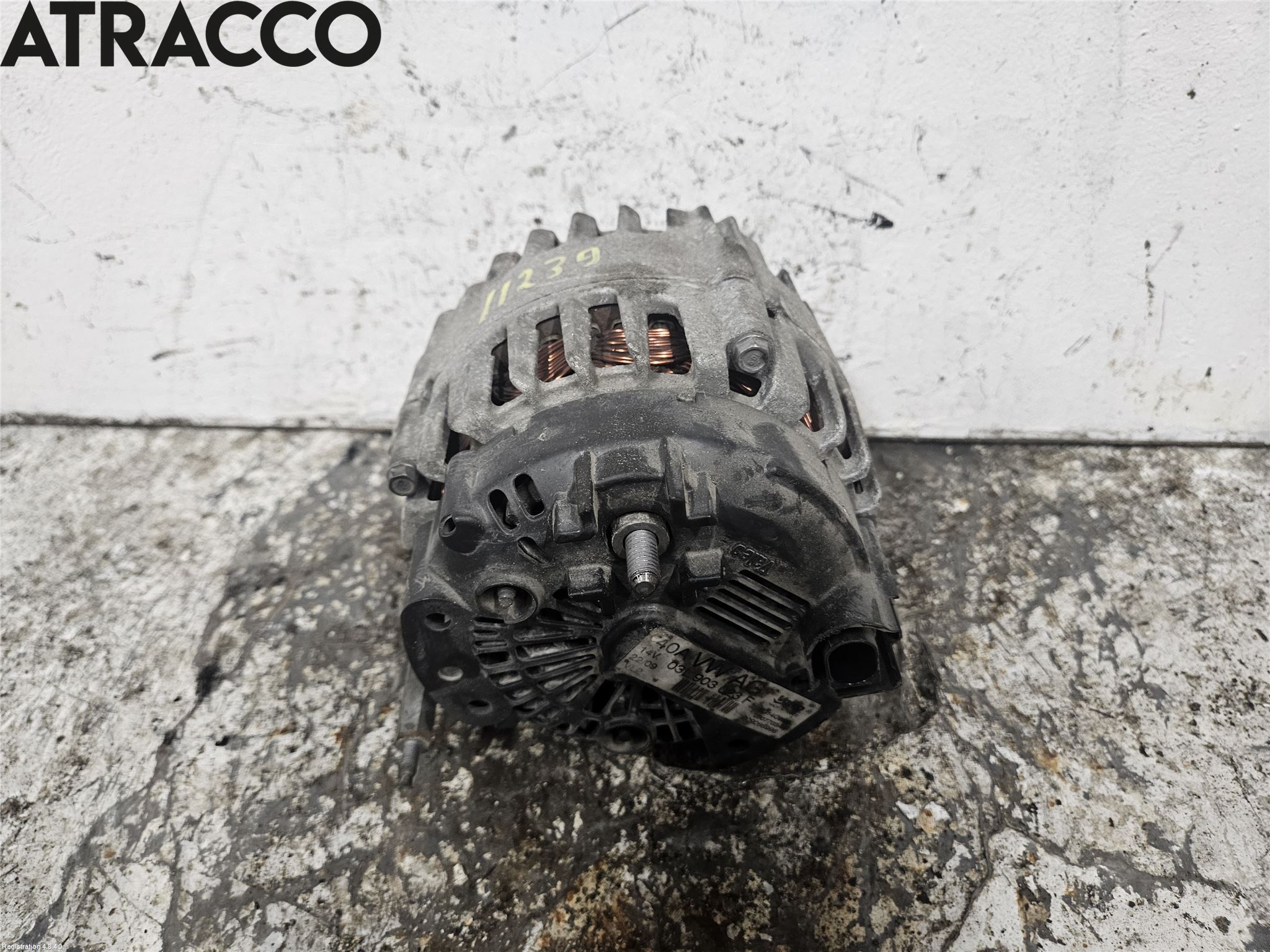 Volkswagen VW GOLF VI 09-13 Dynamo