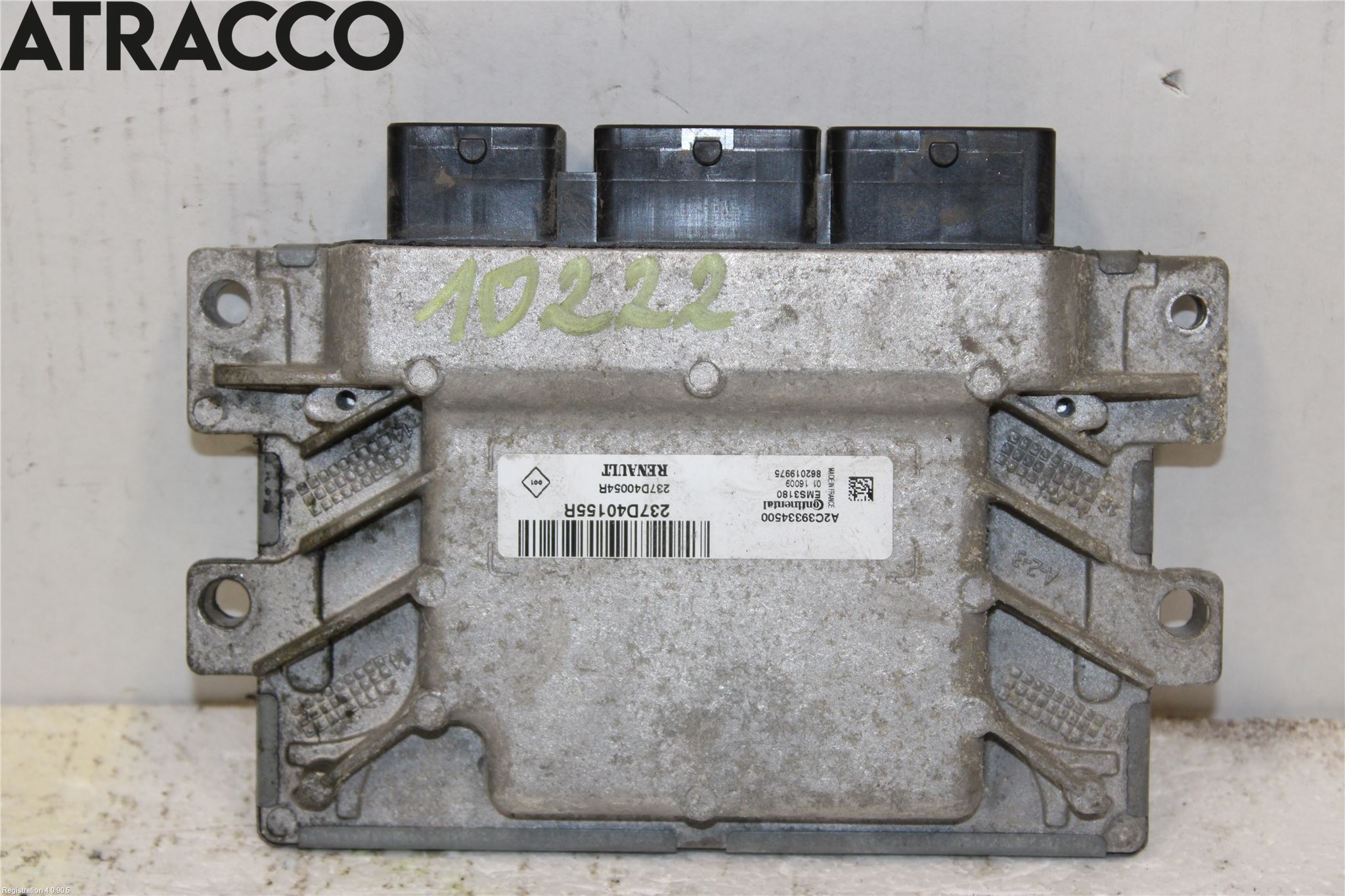 Renault ZOE/E-TECH 13- Styreenhet Innsprøytning