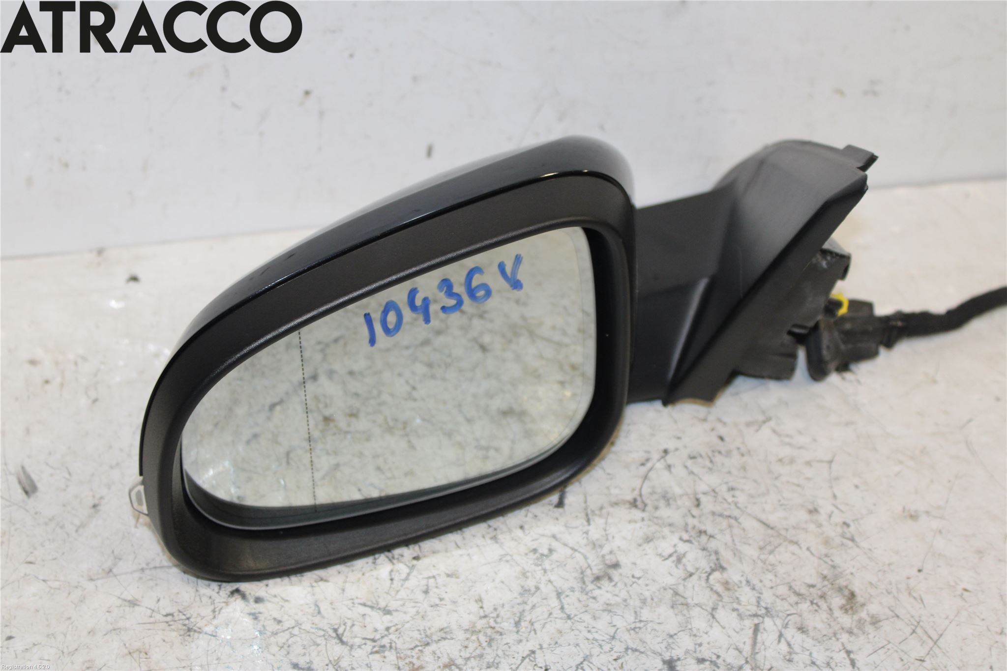 Volvo V60 14-18 Speil V M-El Justering