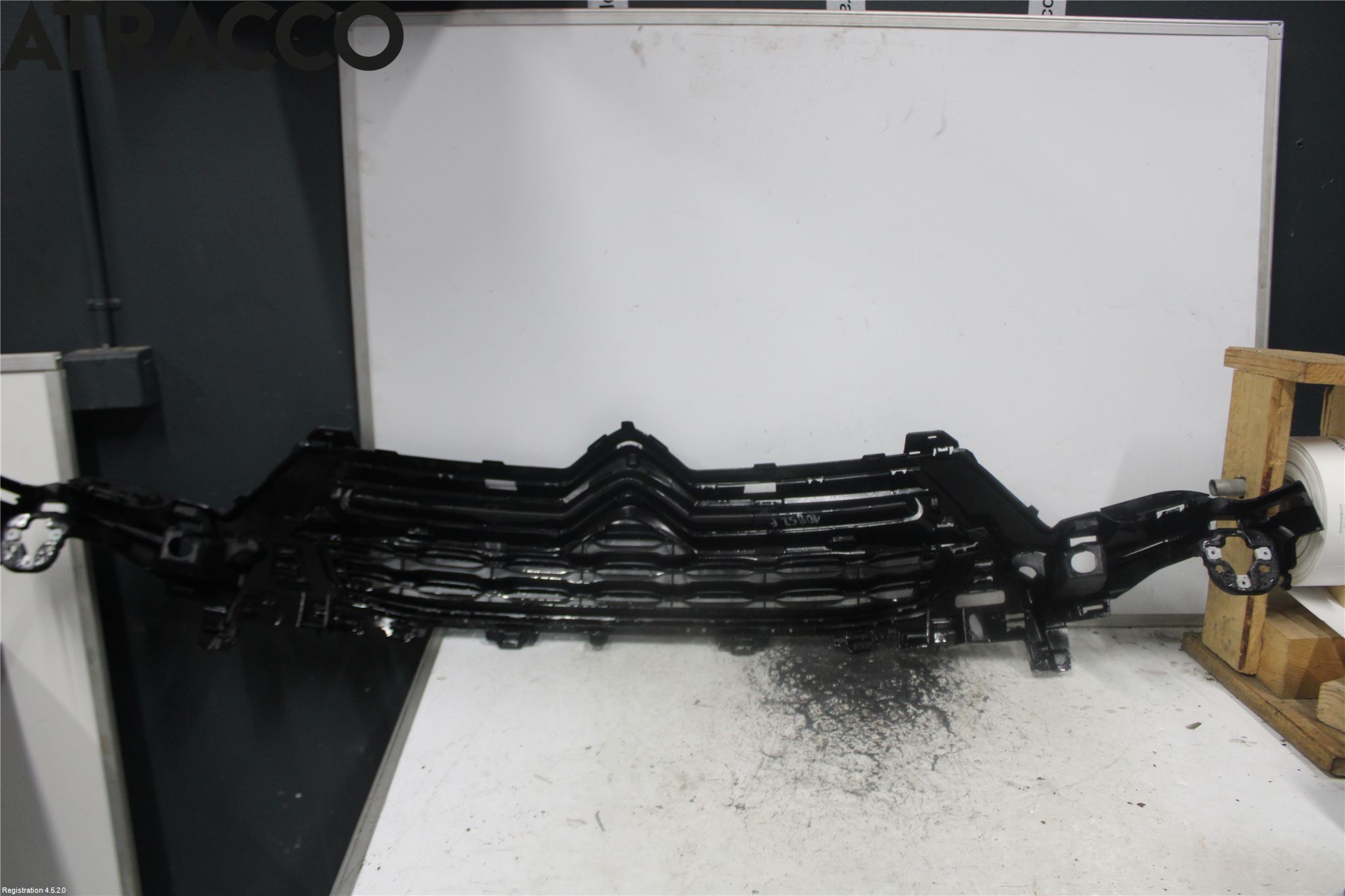 Citroen JUMPER 07-13 Grilldel Midt