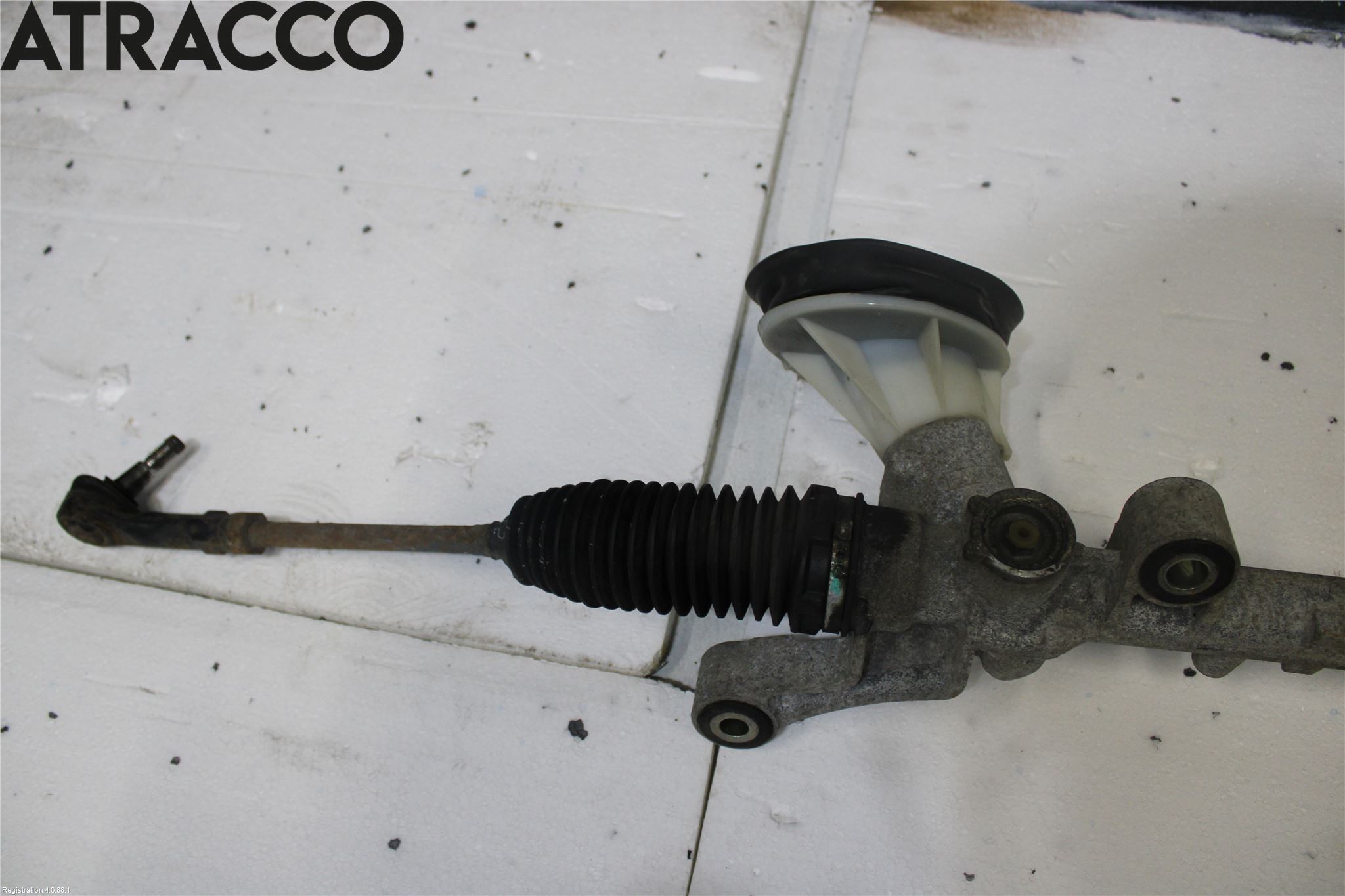 Ford FIESTA 09-12 Snekke - Tannstang