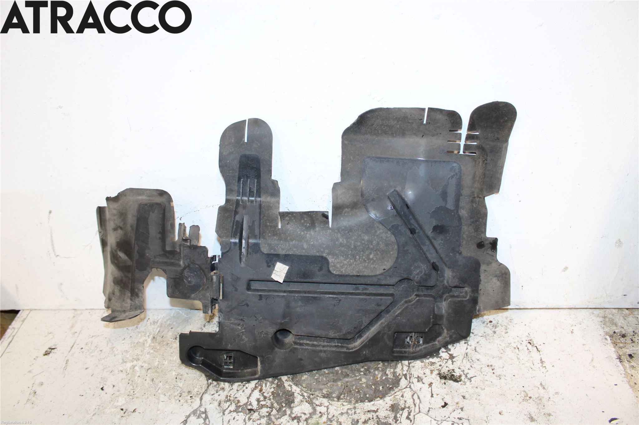 Peugeot 2008 13-20 Luftstyring Front